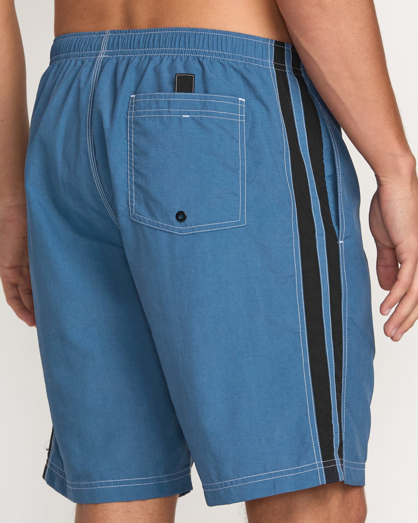 Kirra Throw On Laybacks 19' Trunks - Deep Blue