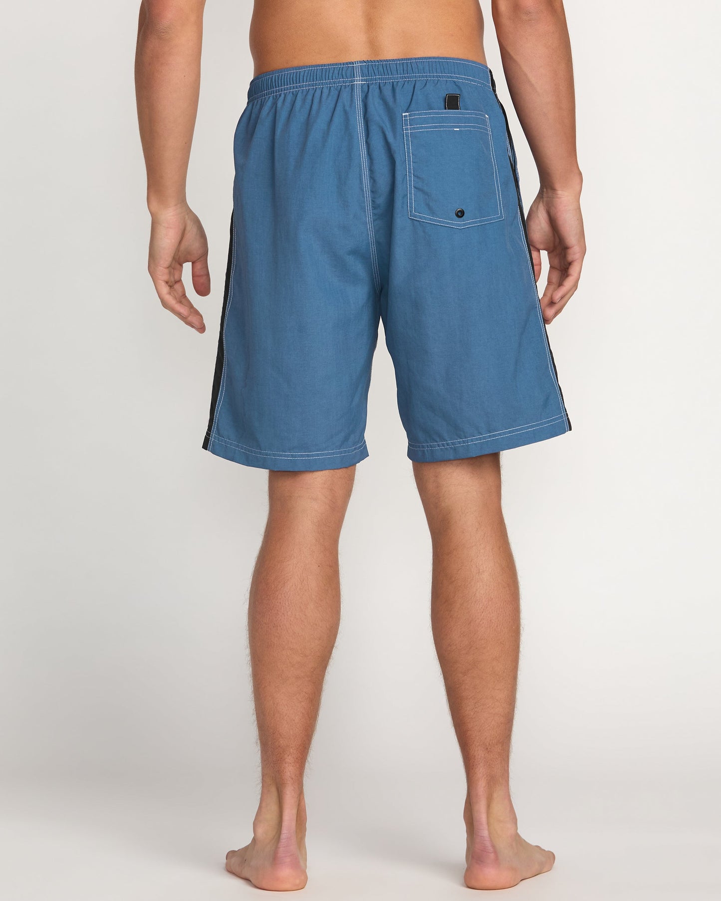 Kirra Throw On Laybacks 19' Trunks - Deep Blue
