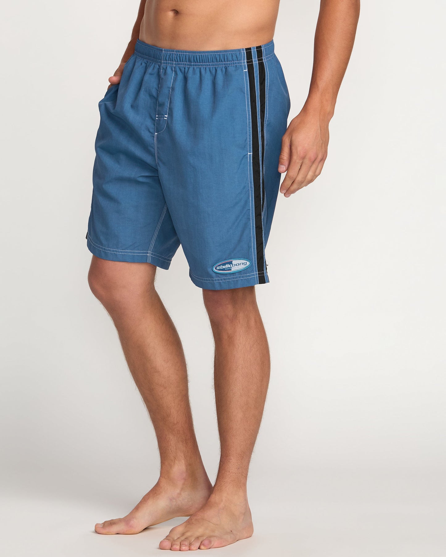 Kirra Throw On Laybacks 19' Trunks - Deep Blue