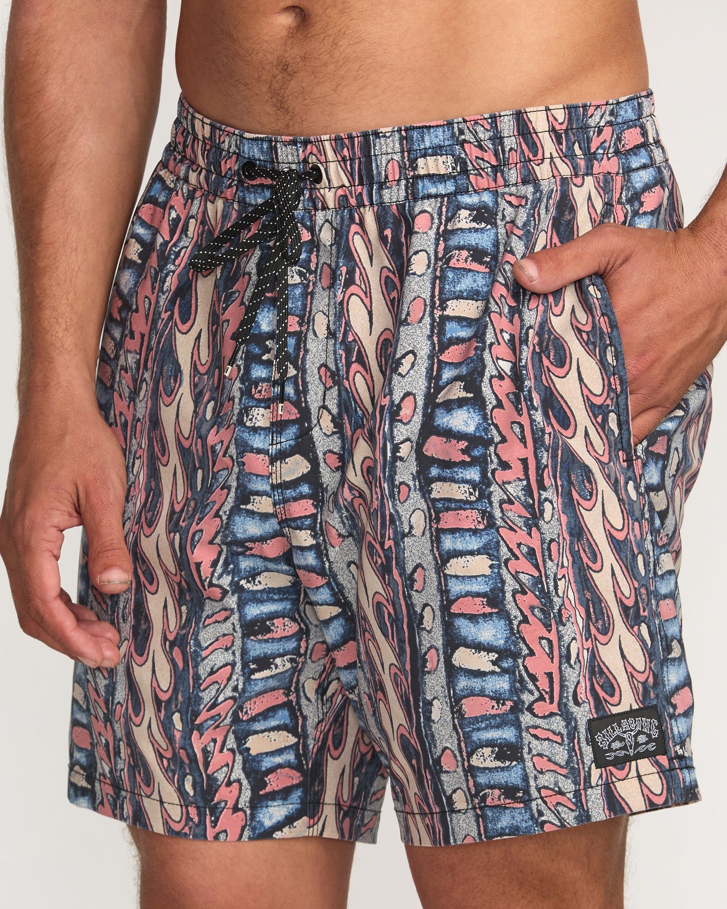 Occy Laybacks 17" Trunks - Multi