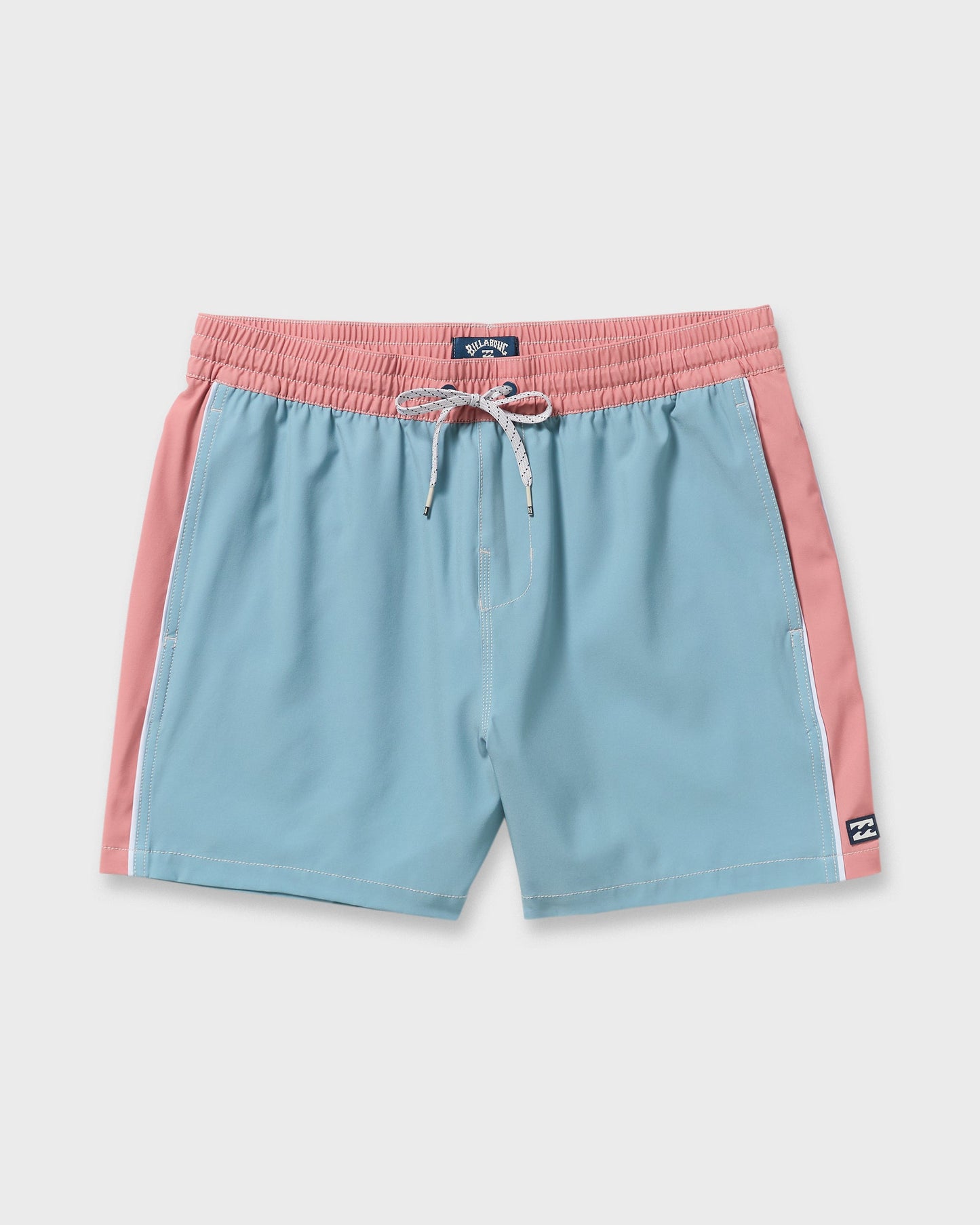 Dbah Panel Laybacks Swim Trunk - Washed Blue