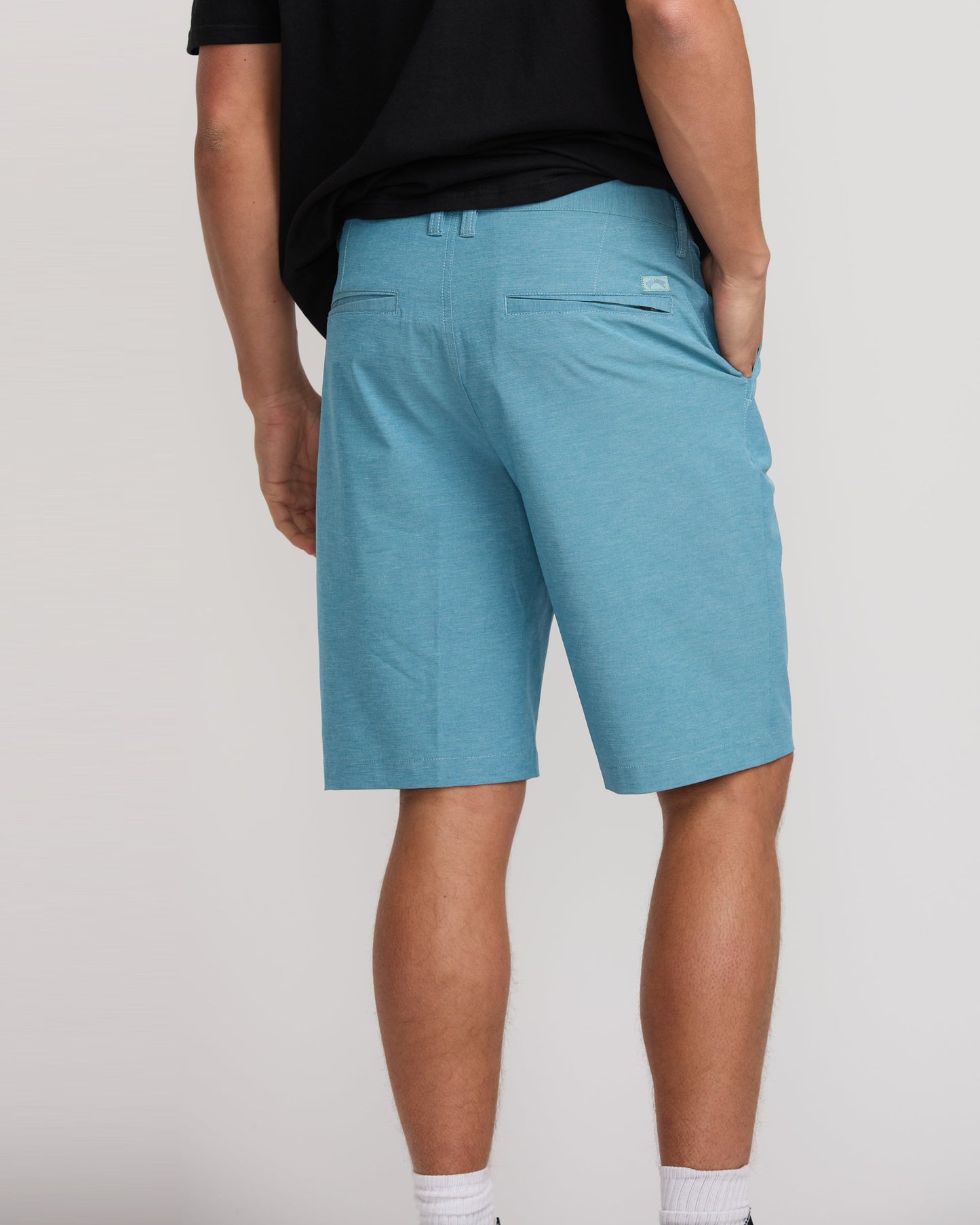 Crossfire Submersible 21" Hybrid Shorts - Glacier Blue