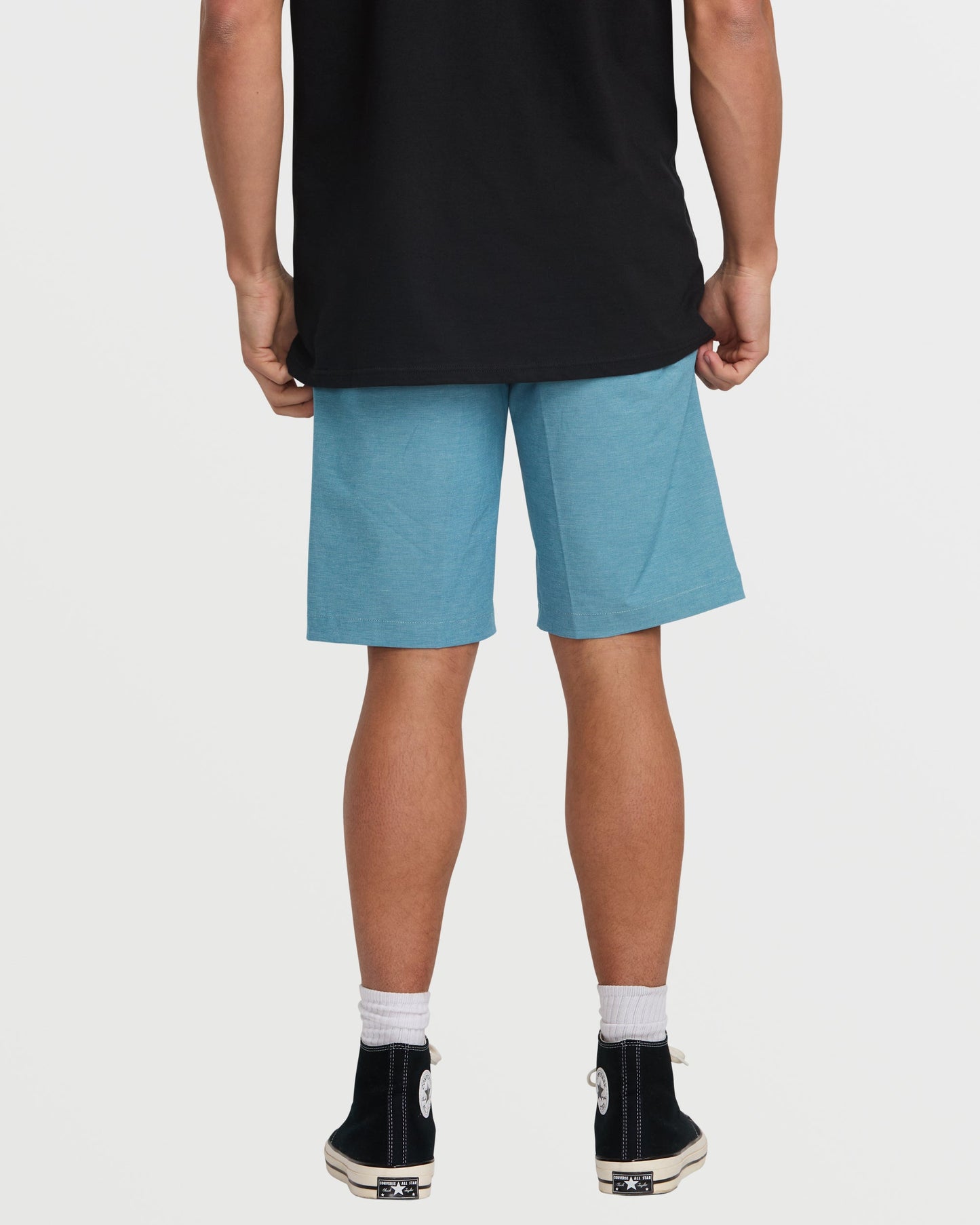 Crossfire Submersible 21" Hybrid Shorts - Glacier Blue
