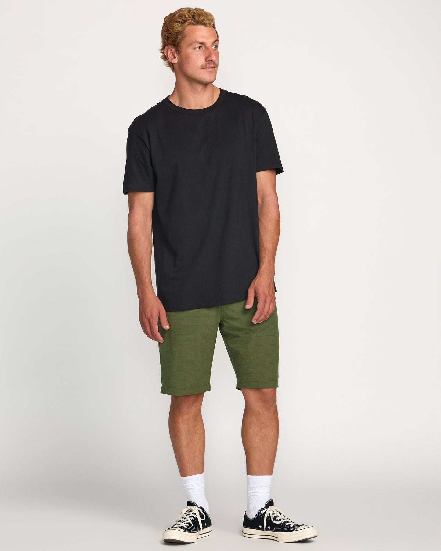 Crossfire Submersible 21" Hybrid Shorts - Olive