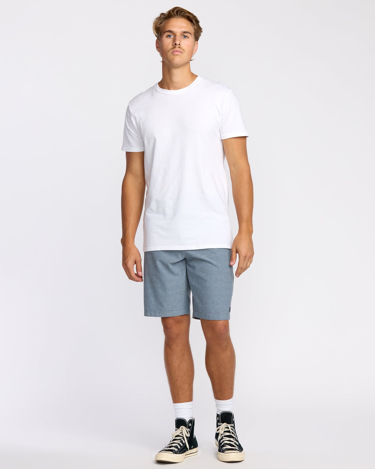 Crossfire Submersible 21" Hybrid Shorts - Slate Blue