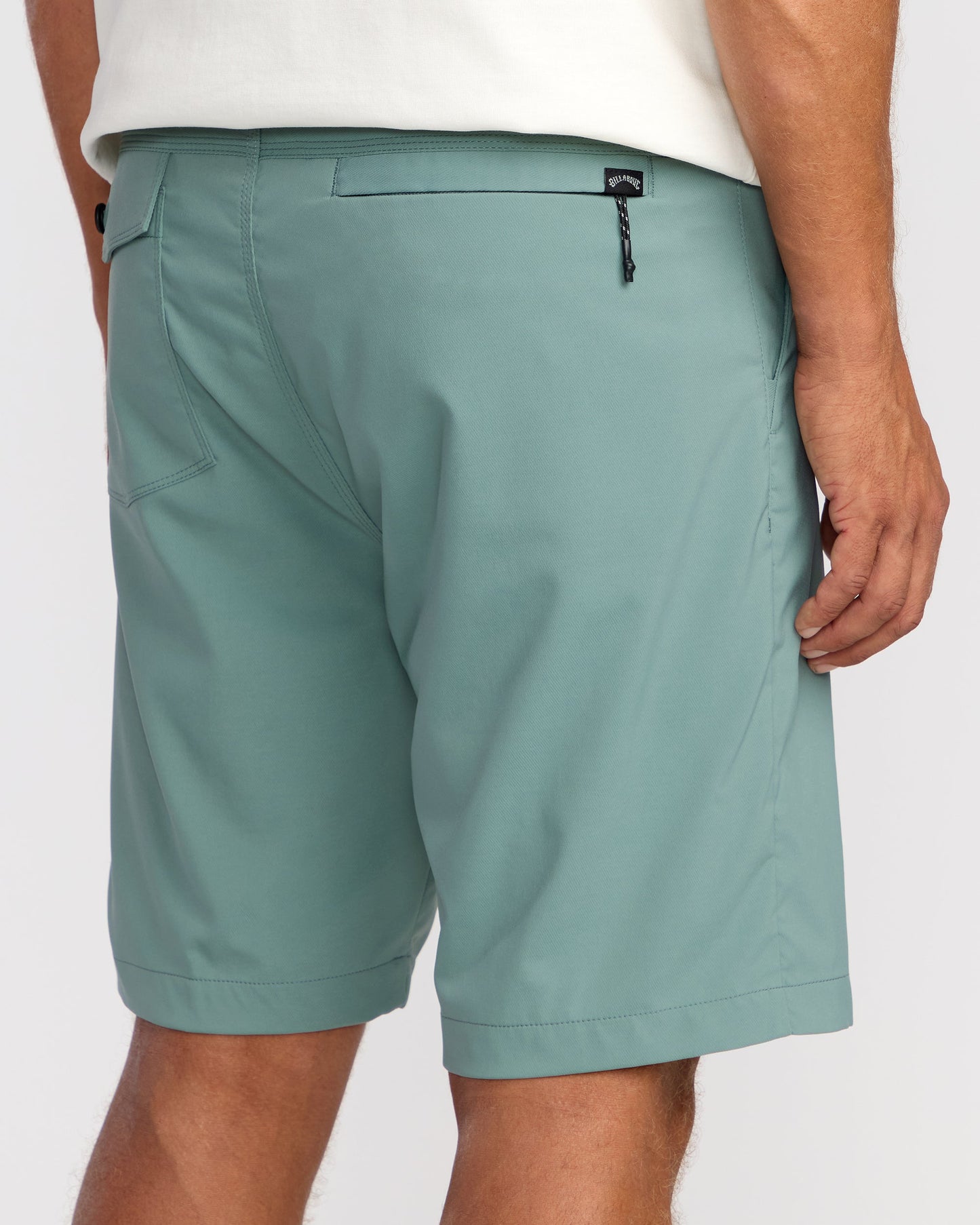 Surftrek Journey 20" Hybrid Shorts - Sea Blue