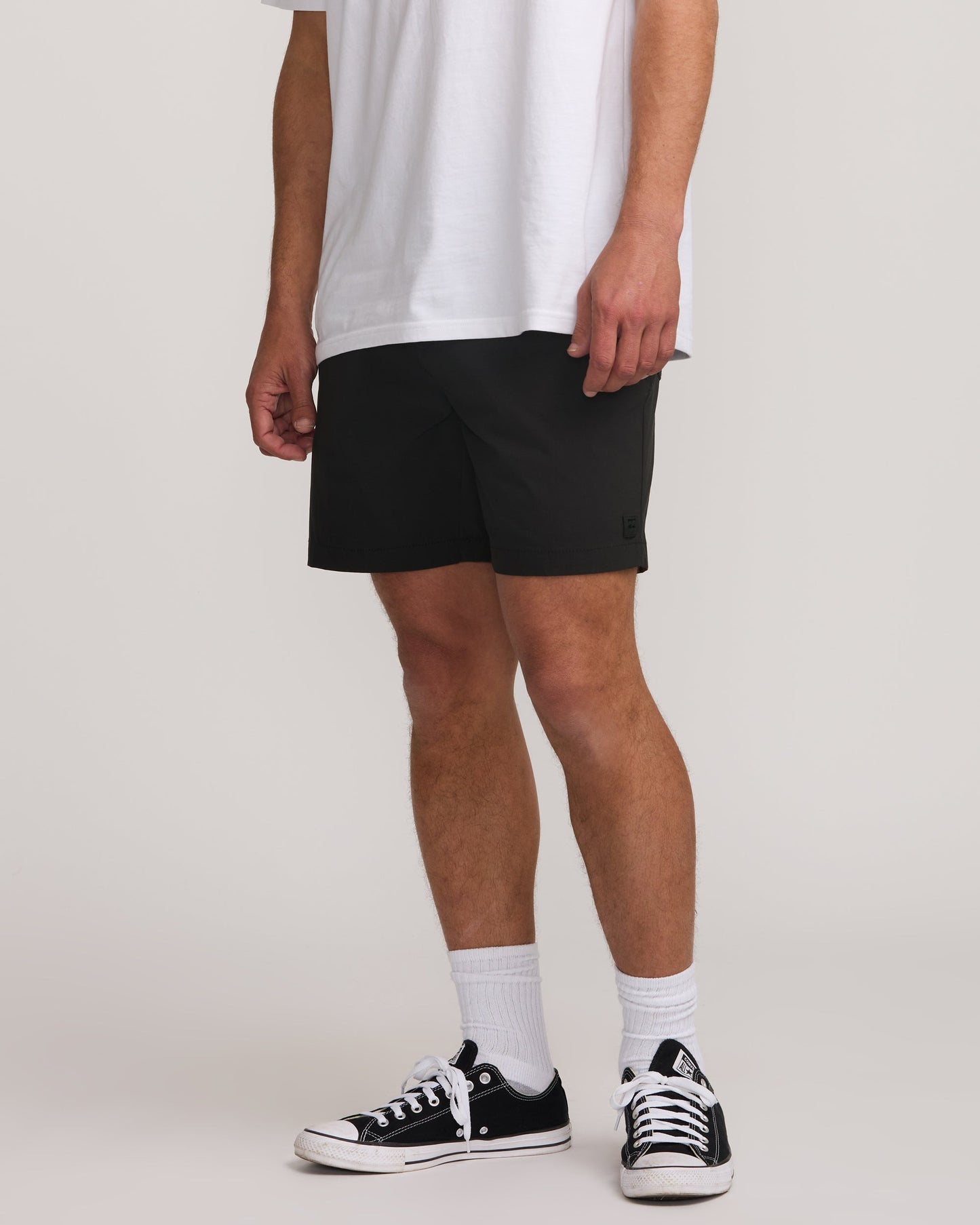 Surftrek Plus 19" Hybrid Shorts - Black
