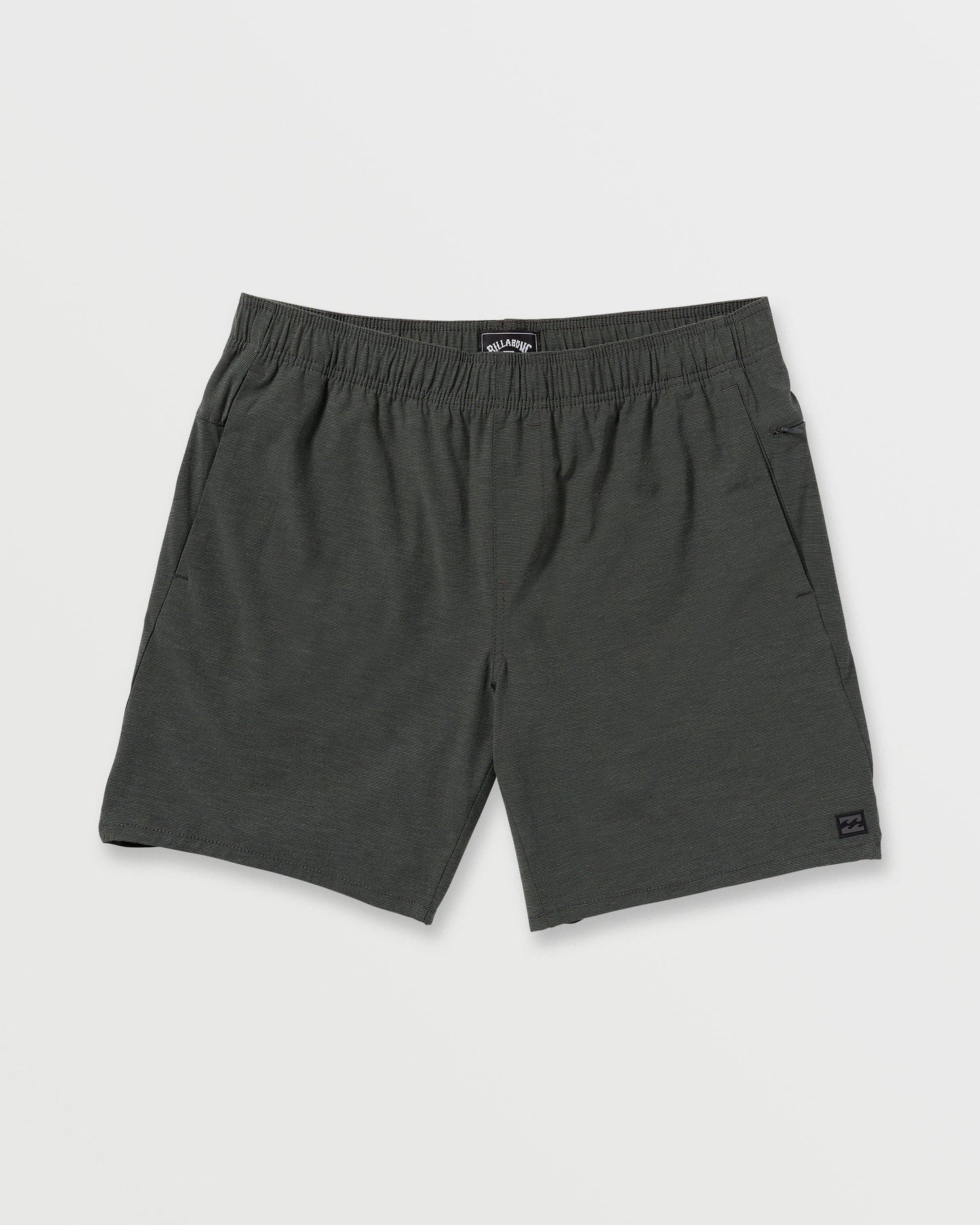 Crossfire Elastic Submersible 18" Hybrid Shorts - Asphalt