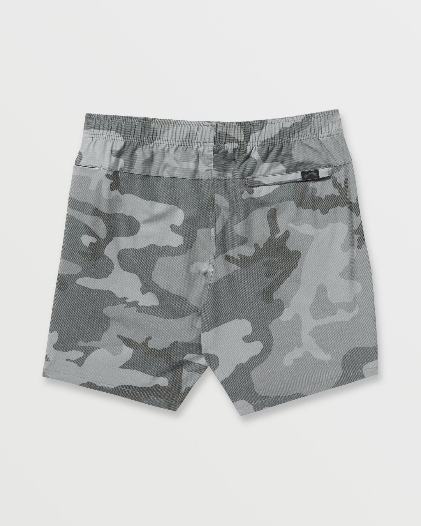 Crossfire Elastic Submersible 18" Hybrid Shorts - Black Camo