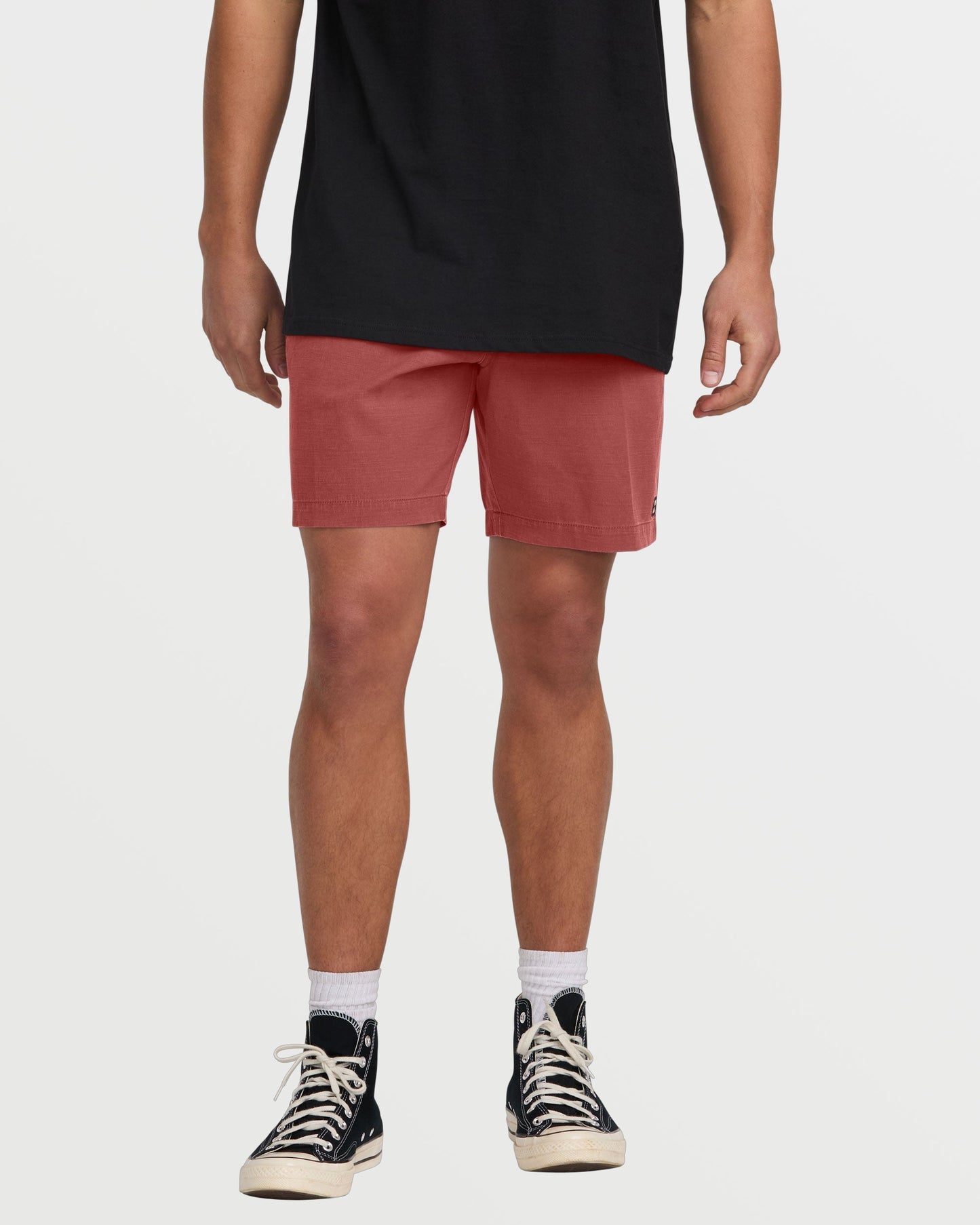 Crossfire Wave Wash Submersible 18" Hybrid Shorts - Dusty Red