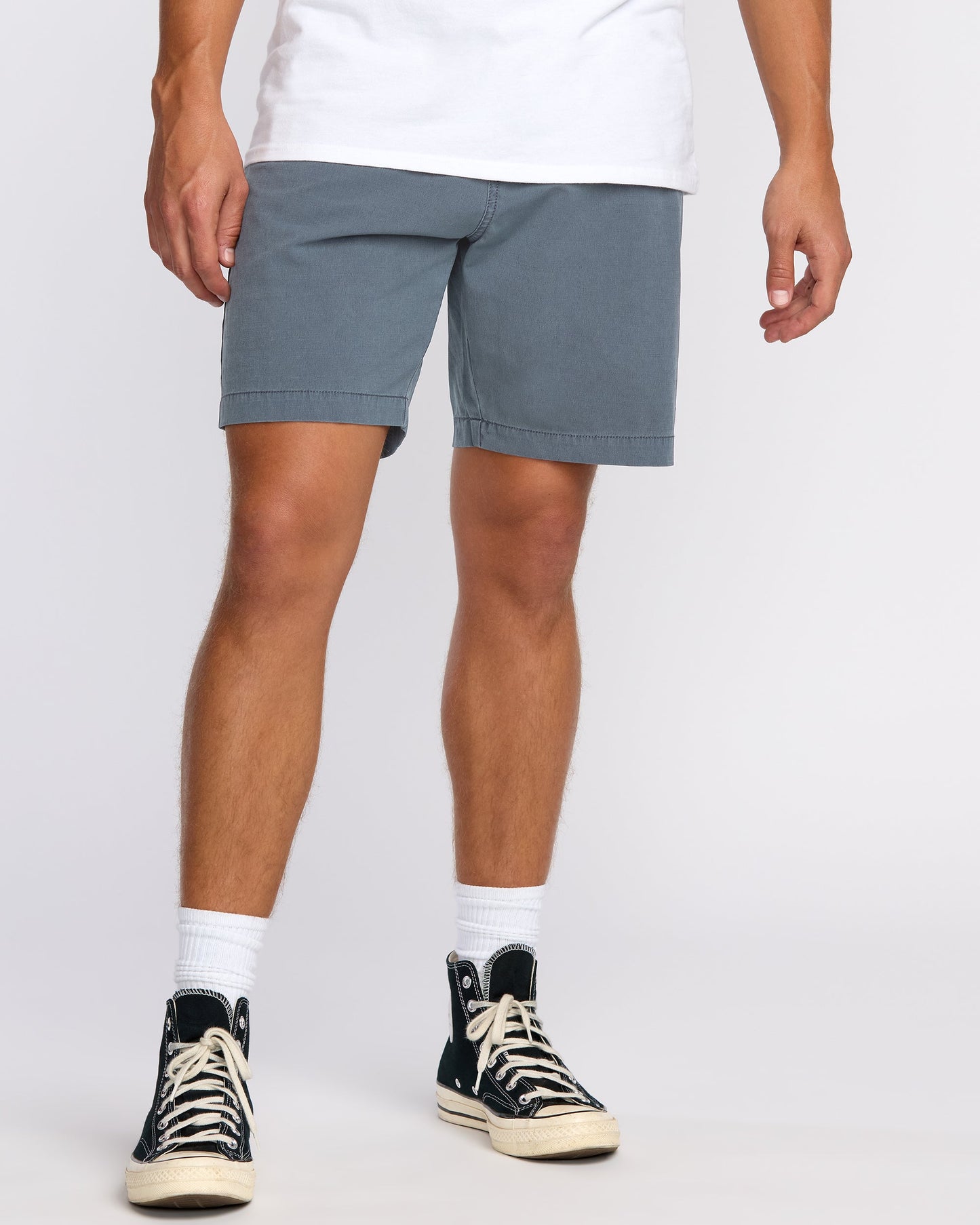 Crossfire Wave Wash Submersible 18" Hybrid Shorts - Midnight Blue