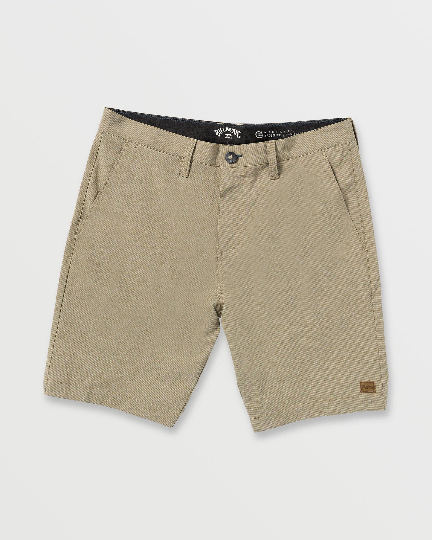 Crossfire Submersible 19" Hybrid Shorts - Khaki