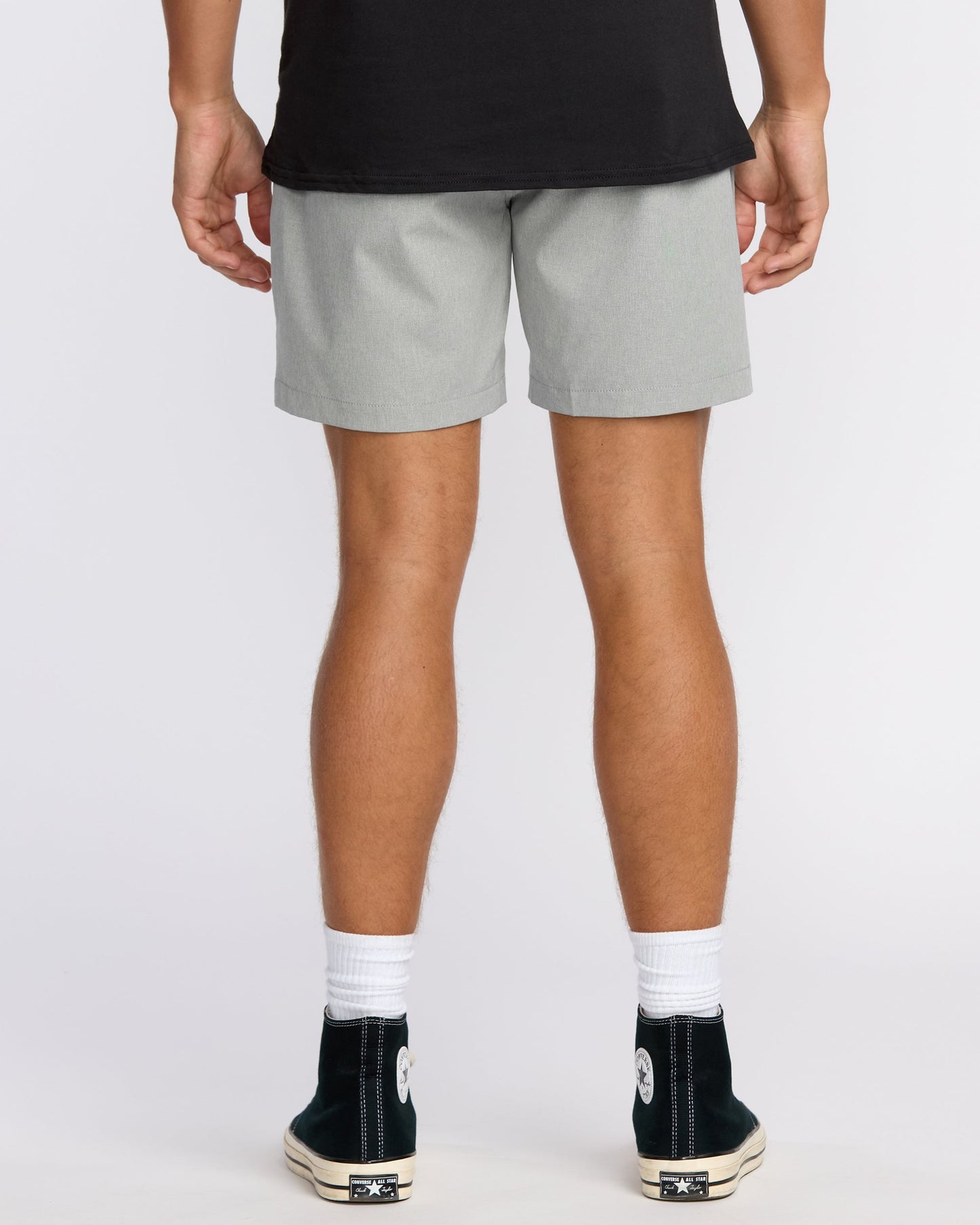 Crossfire Submersible 17" Hybrid Shorts - Green Ash