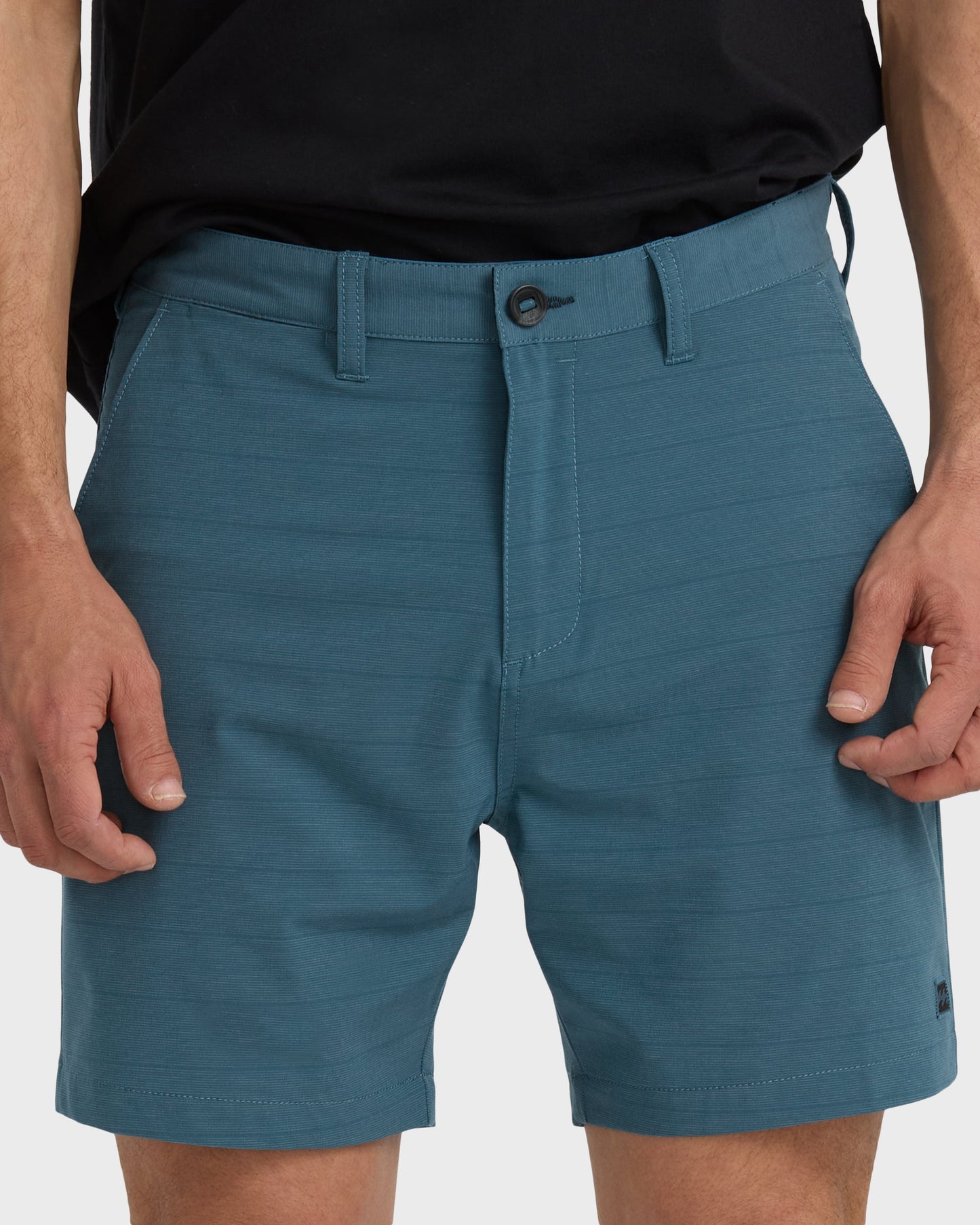 Crossfire Submersible 17" Hybrid Shorts - Real Teal