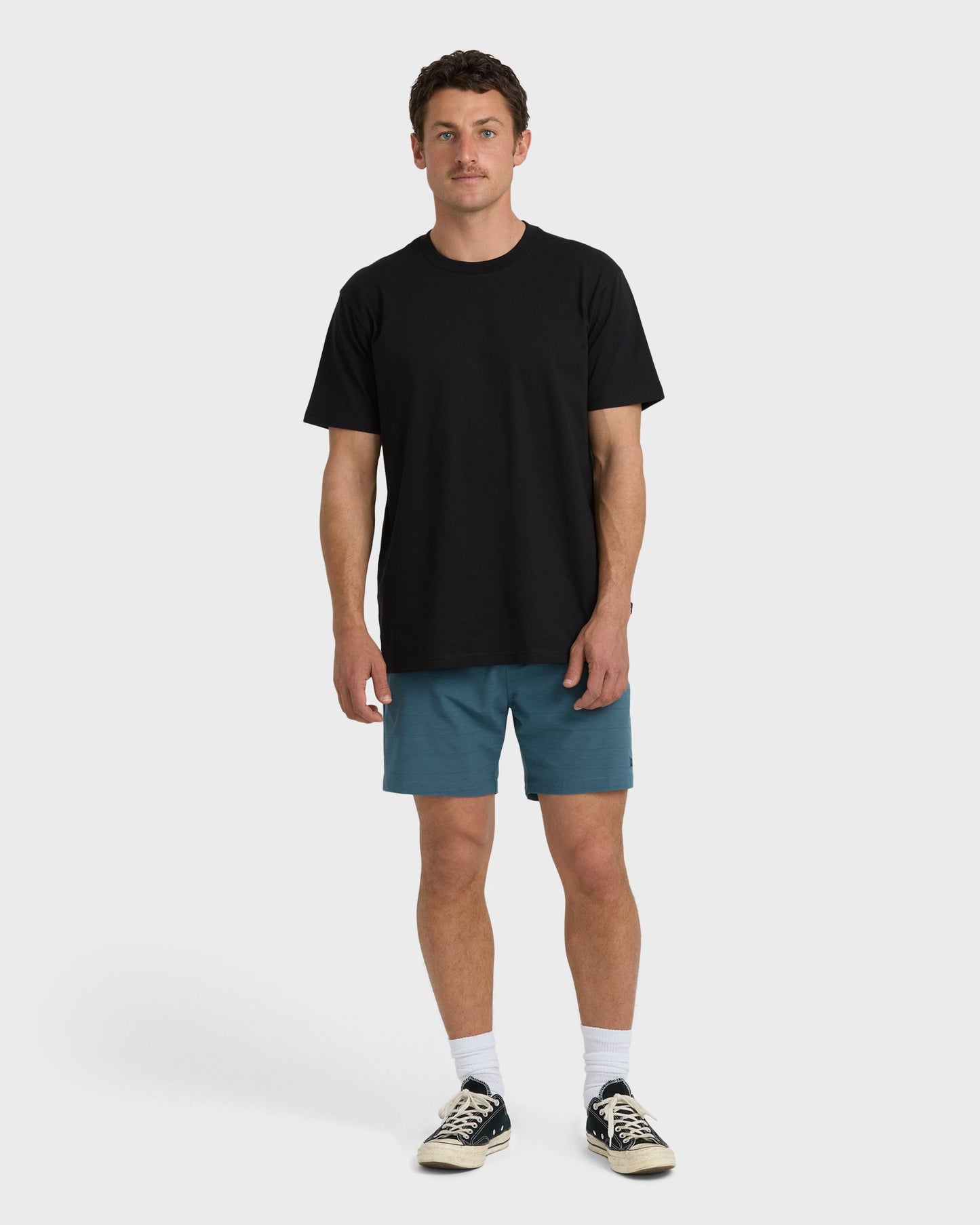 Crossfire Submersible 17" Hybrid Shorts - Real Teal
