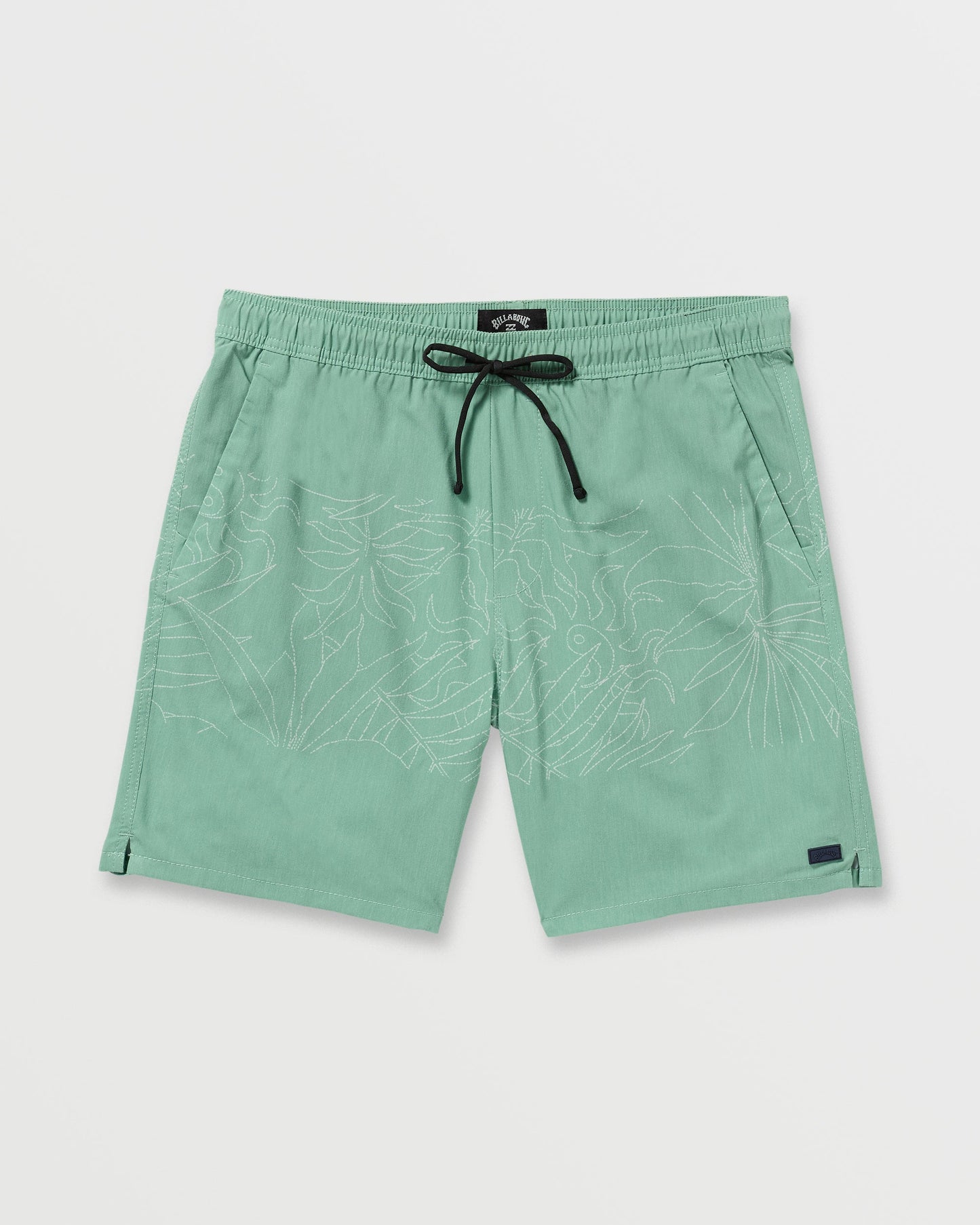 Surftrek Transit Elastic 17" Hybrid Shorts - Mist Green