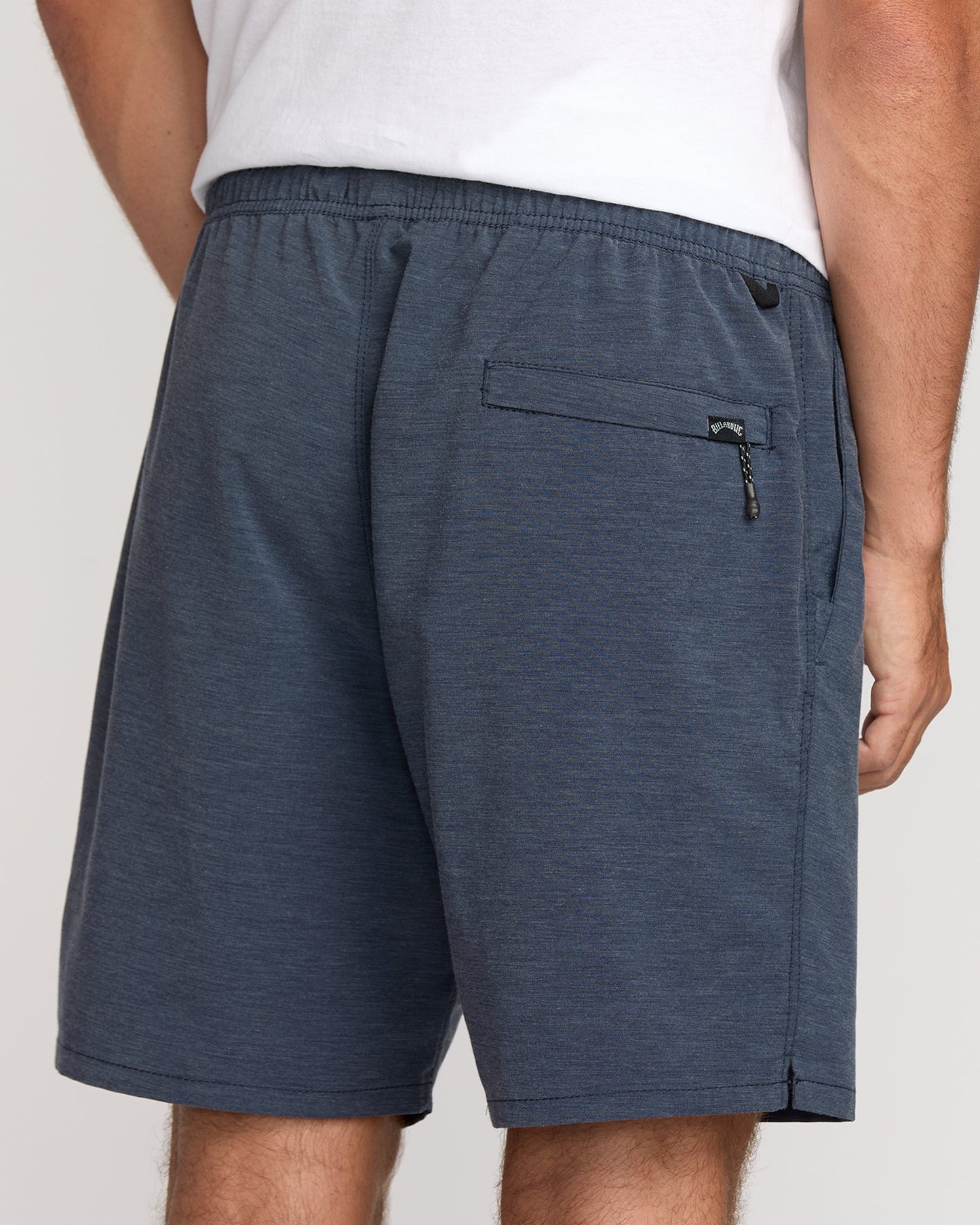 Surftrek Transit Elastic 17" Hybrid Shorts - Navy