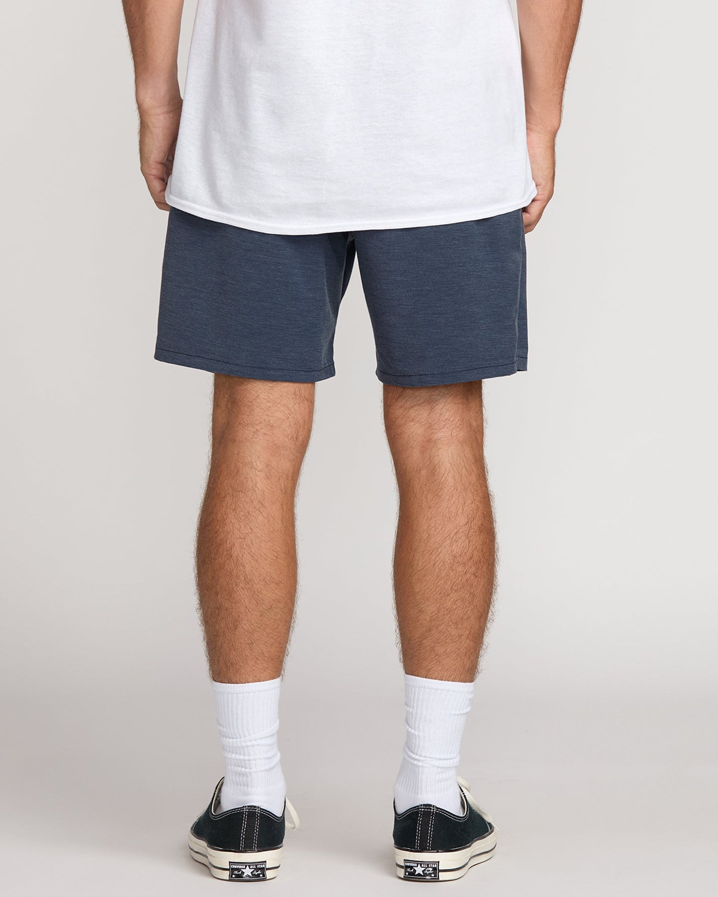 Surftrek Transit Elastic 17" Hybrid Shorts - Navy
