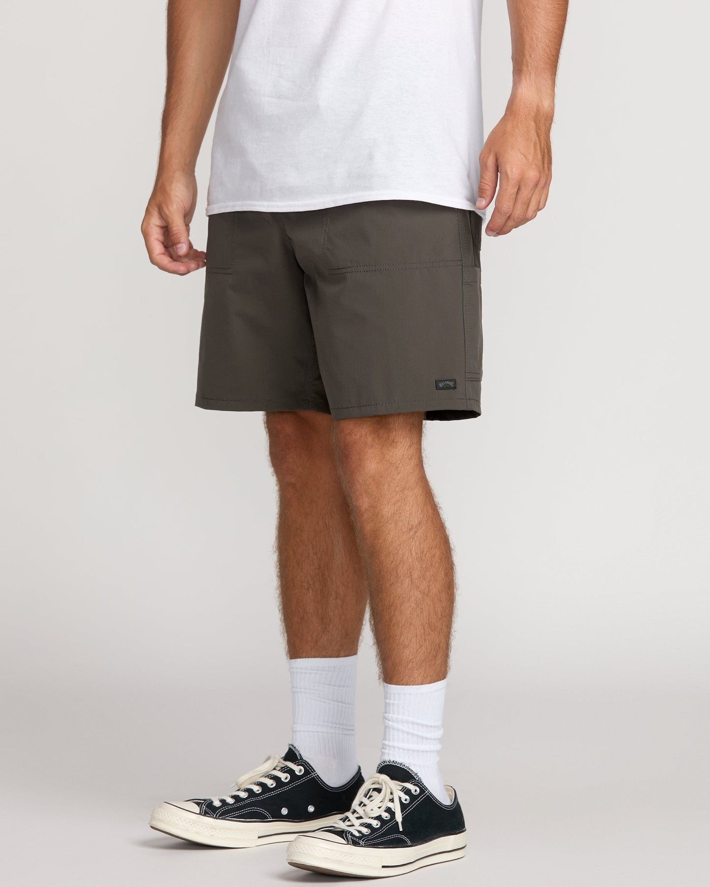 Surftrek Utility Elastic 18" Hybrid Shorts - Raven