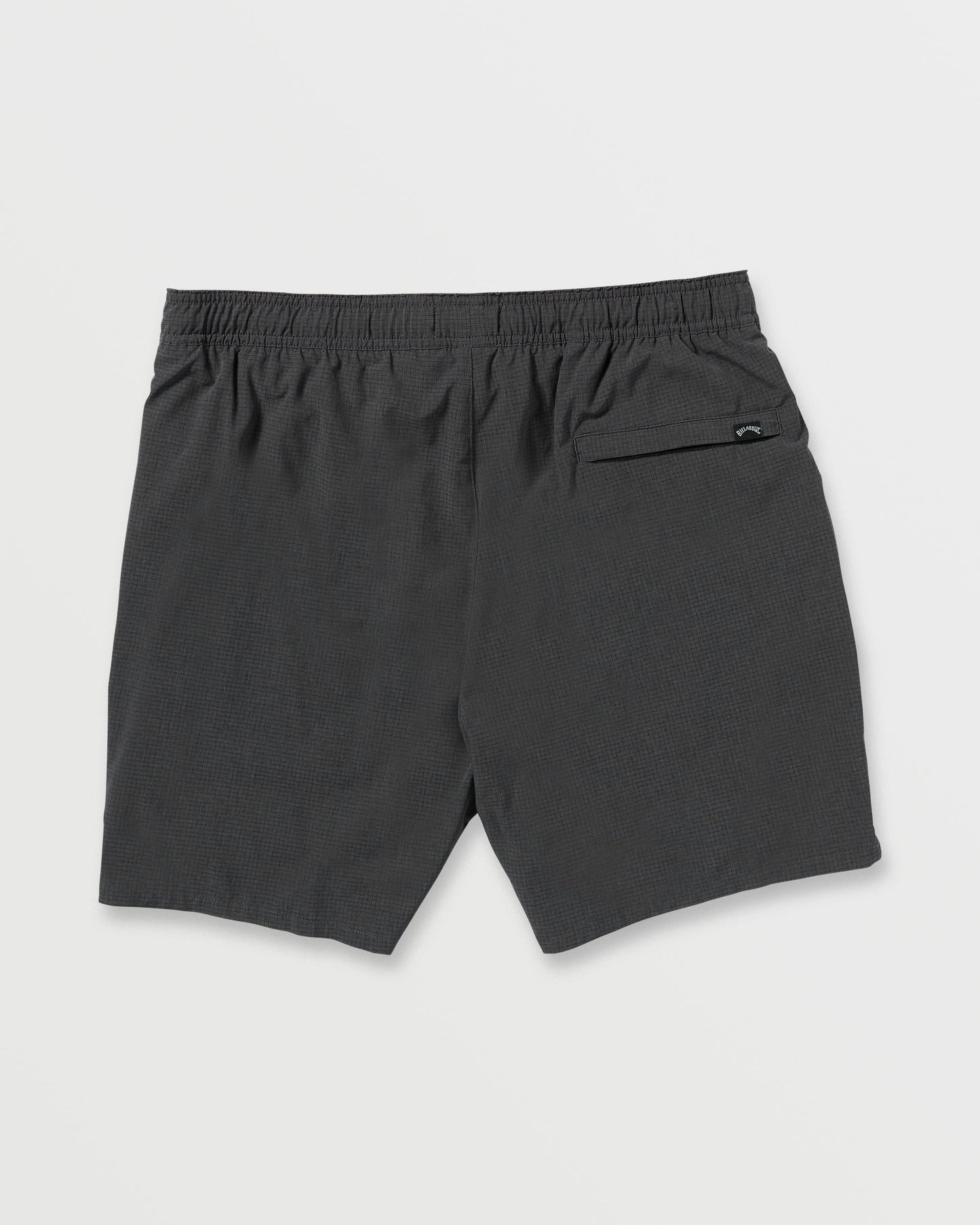 Surftrek Perforated Elastic 17" Hybrid Shorts - Black