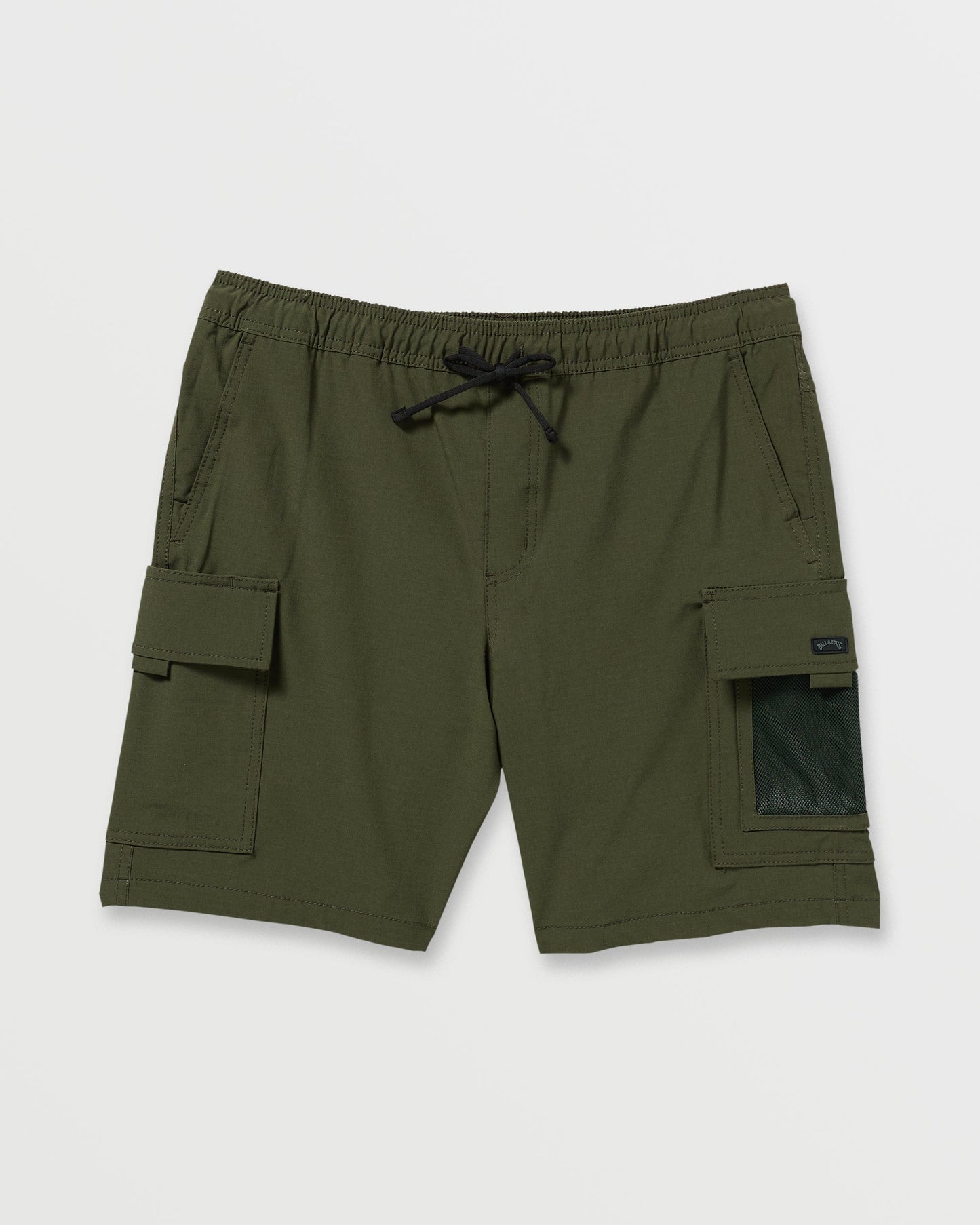 Surftrek Cargo Hybrid Shorts - Dark Military