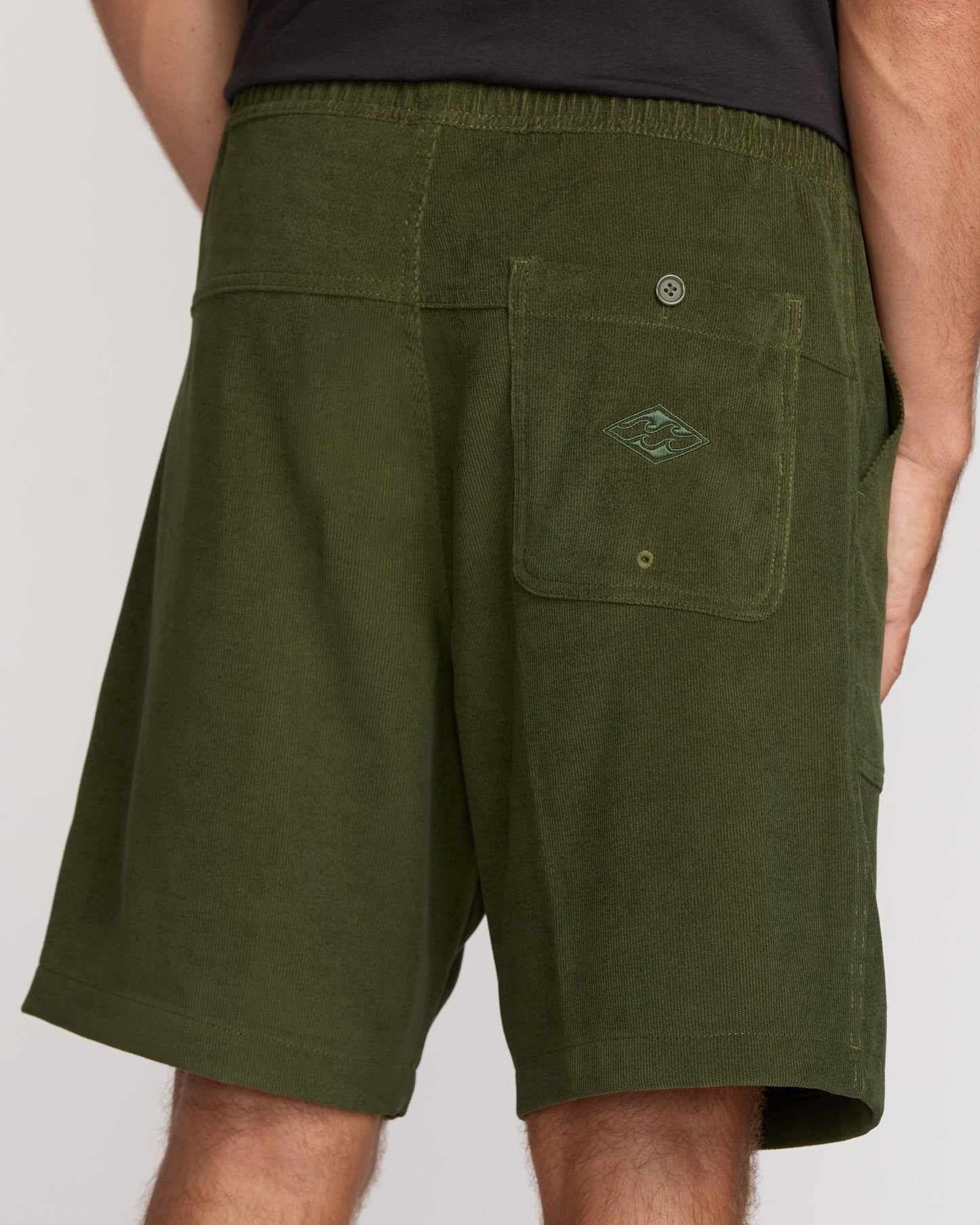 De La Cruz Submersible Hybrid Shorts - Olive