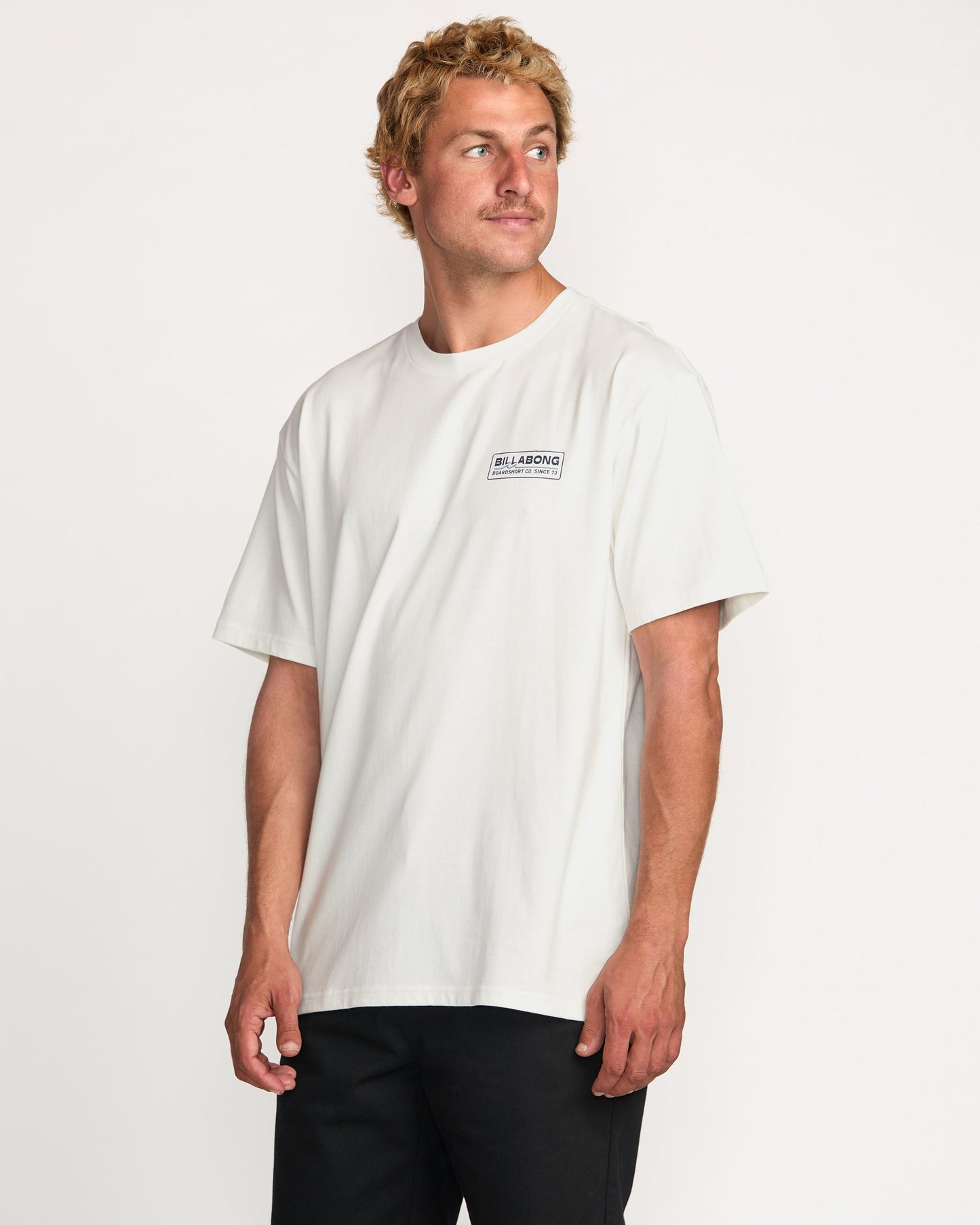 Walled Regular Tee - Off White