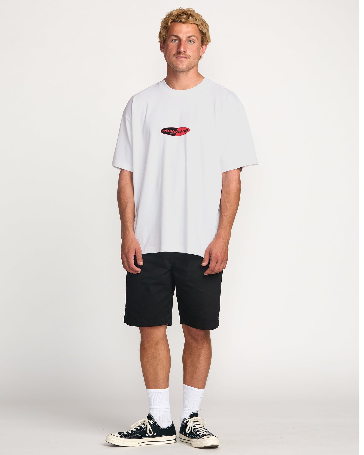 Split Pill OG Tee - White