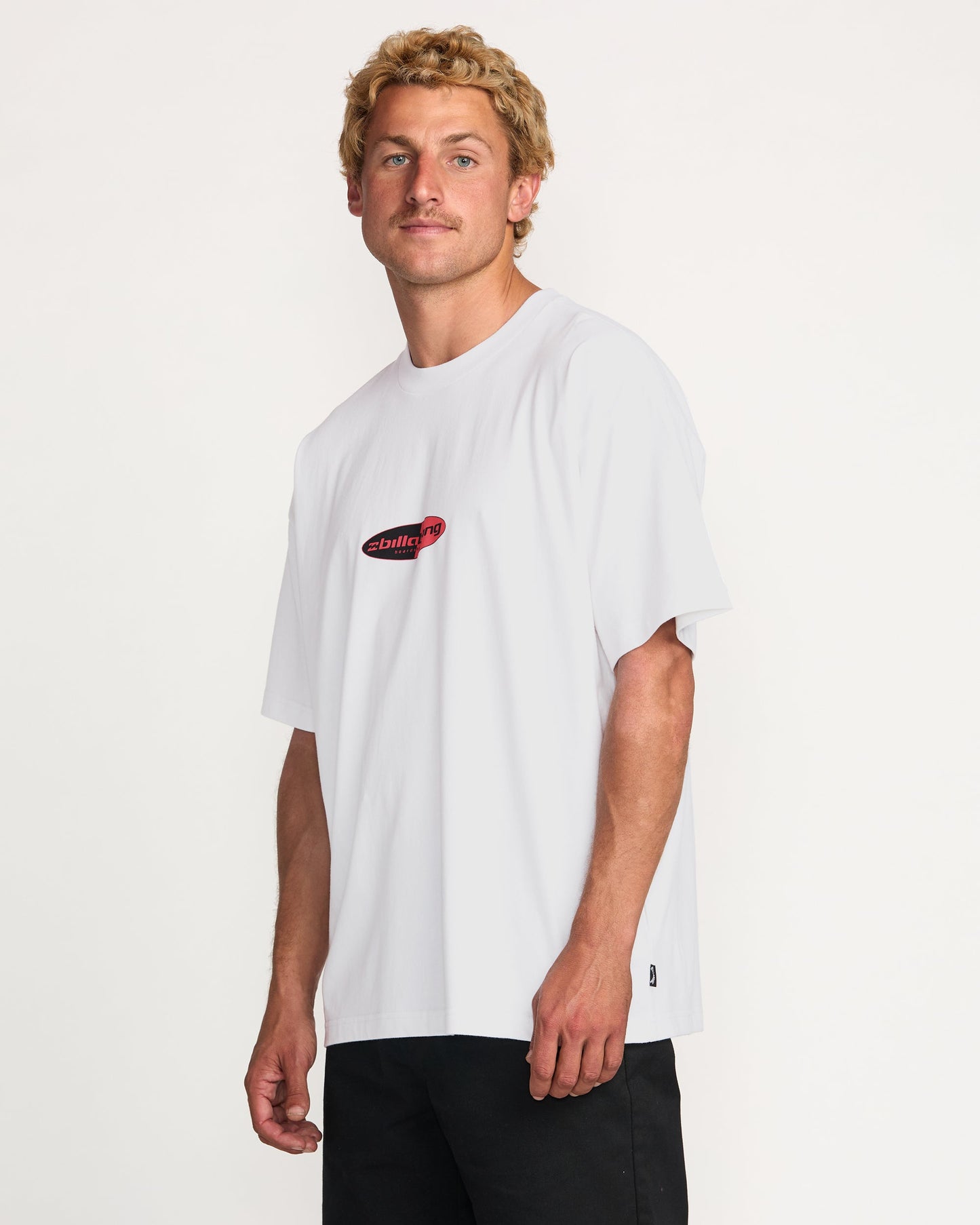 Split Pill OG Tee - White