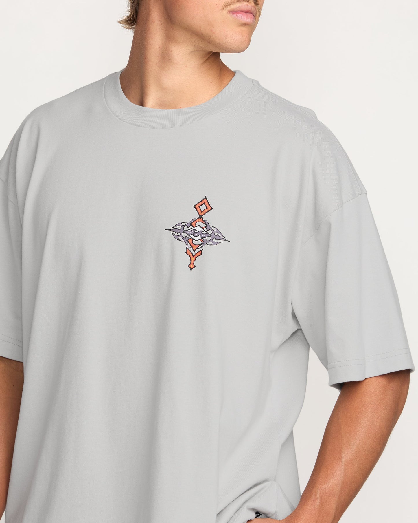 Occy OG Tee - Silver