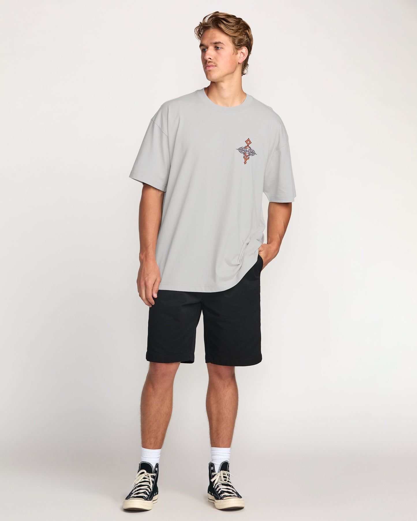 Occy OG Tee - Silver