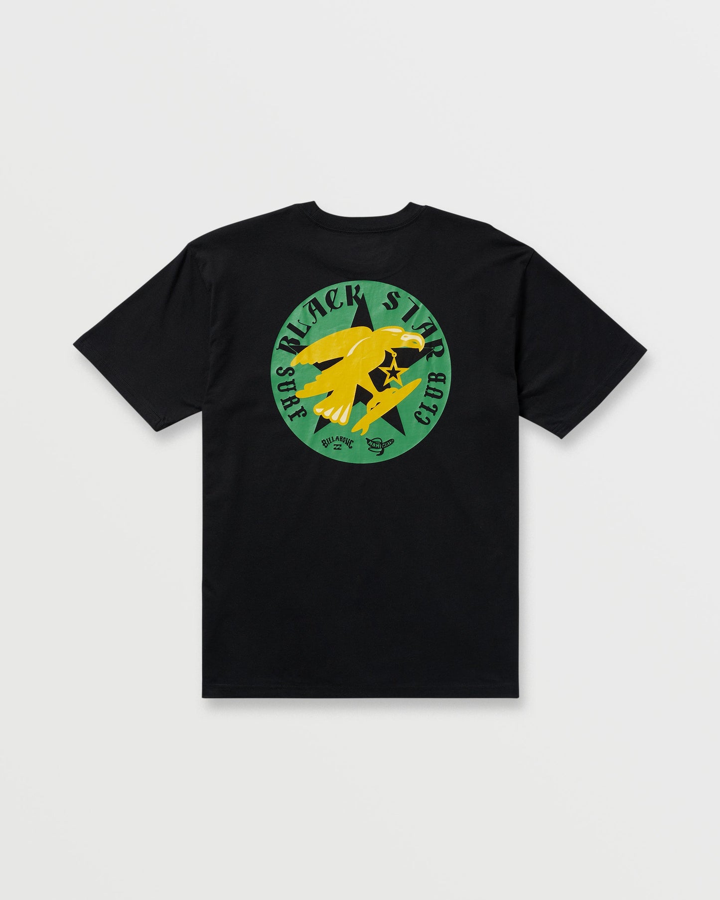 Billabong x Mami Wata Black Star Regular Tee - Black
