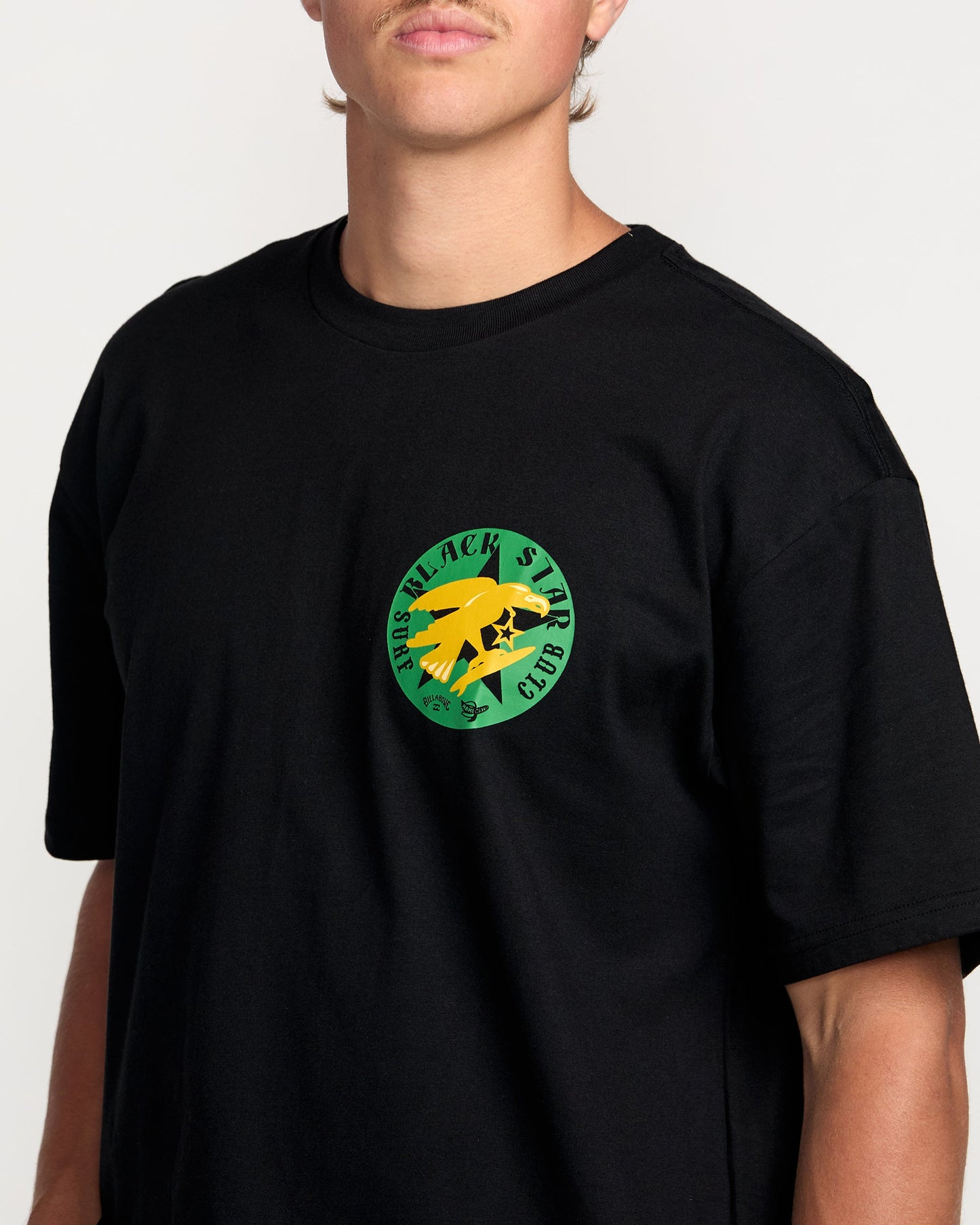 Billabong x Mami Wata Black Star Regular Tee - Black