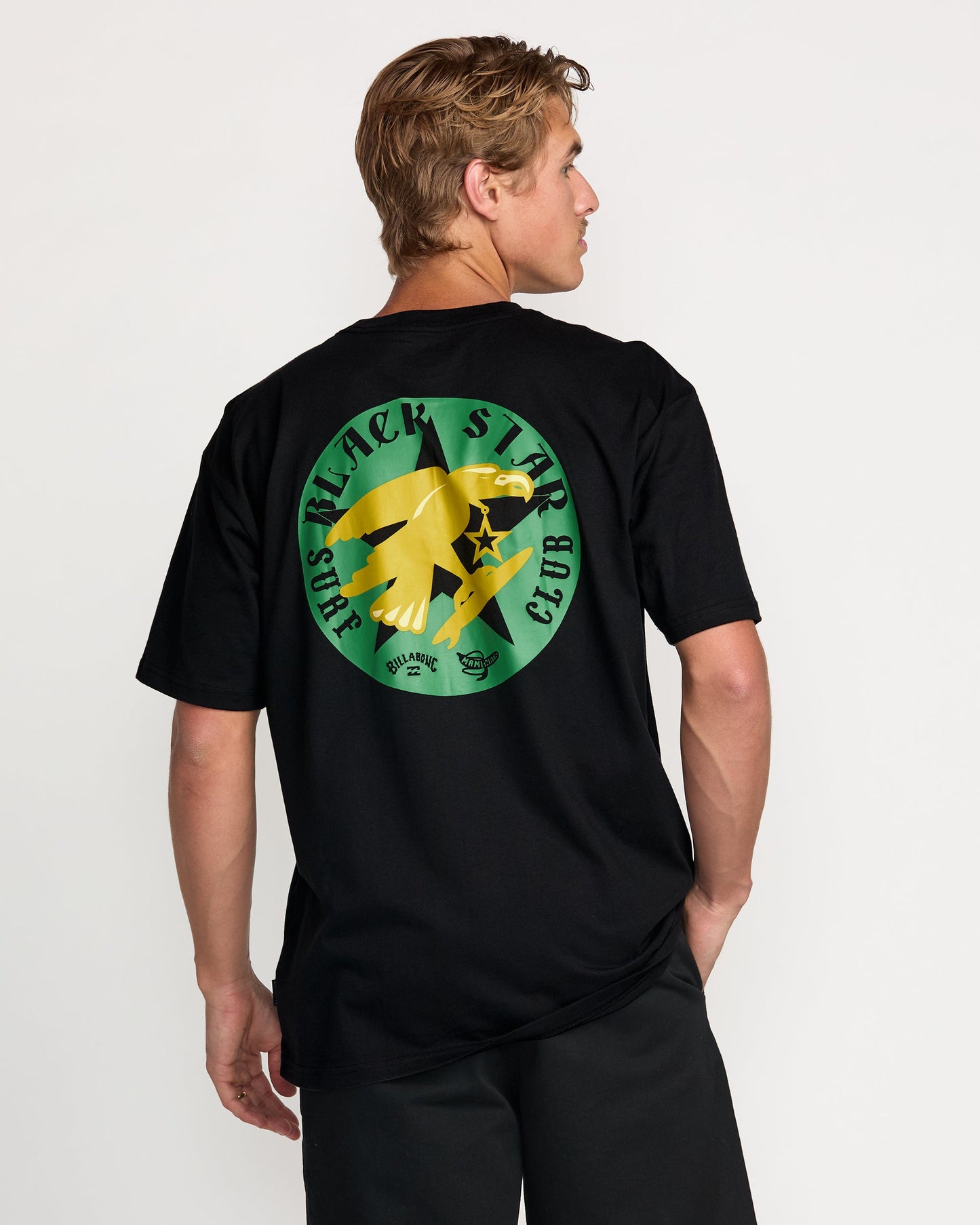 Billabong x Mami Wata Black Star Regular Tee - Black