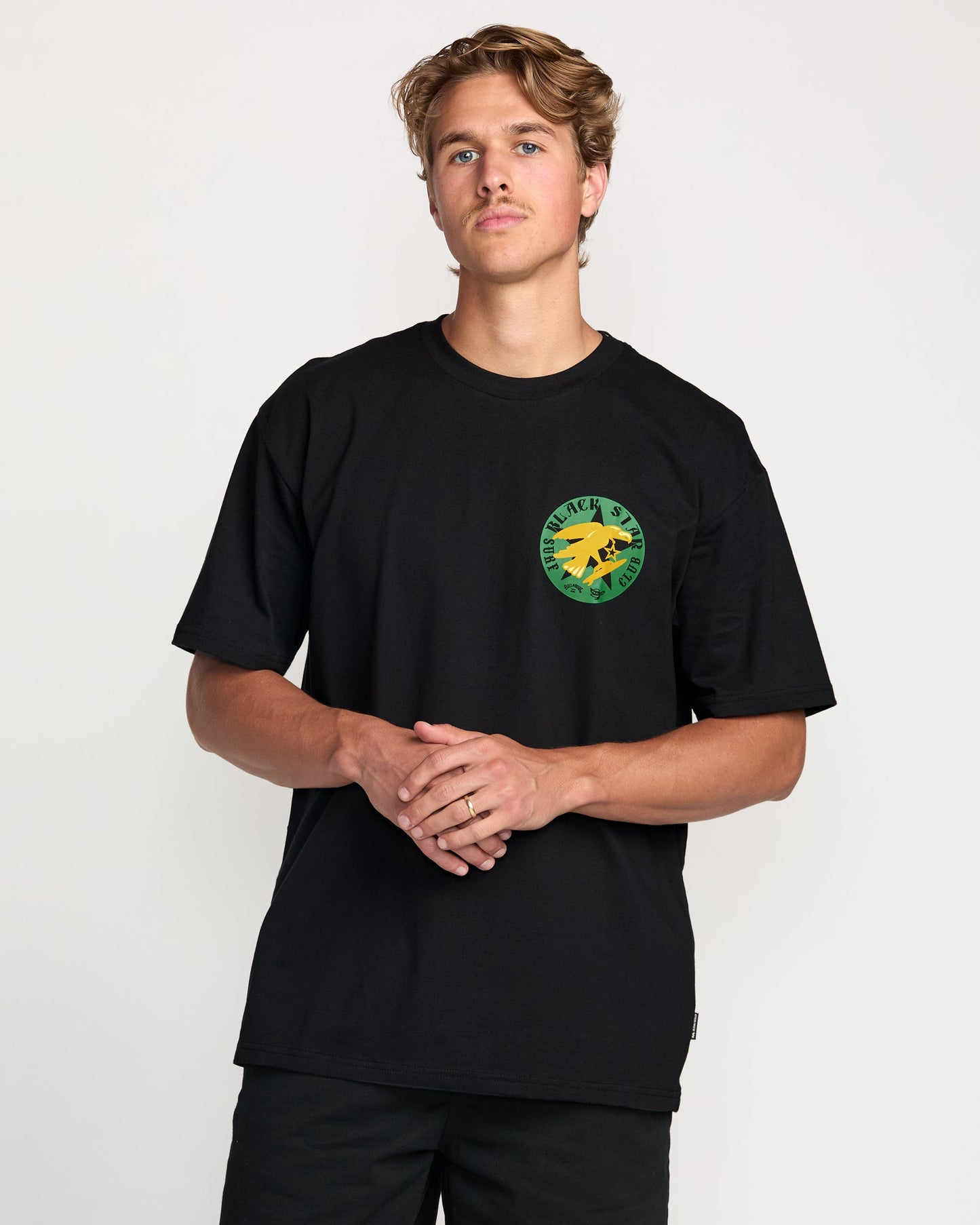 Billabong x Mami Wata Black Star Regular Tee - Black