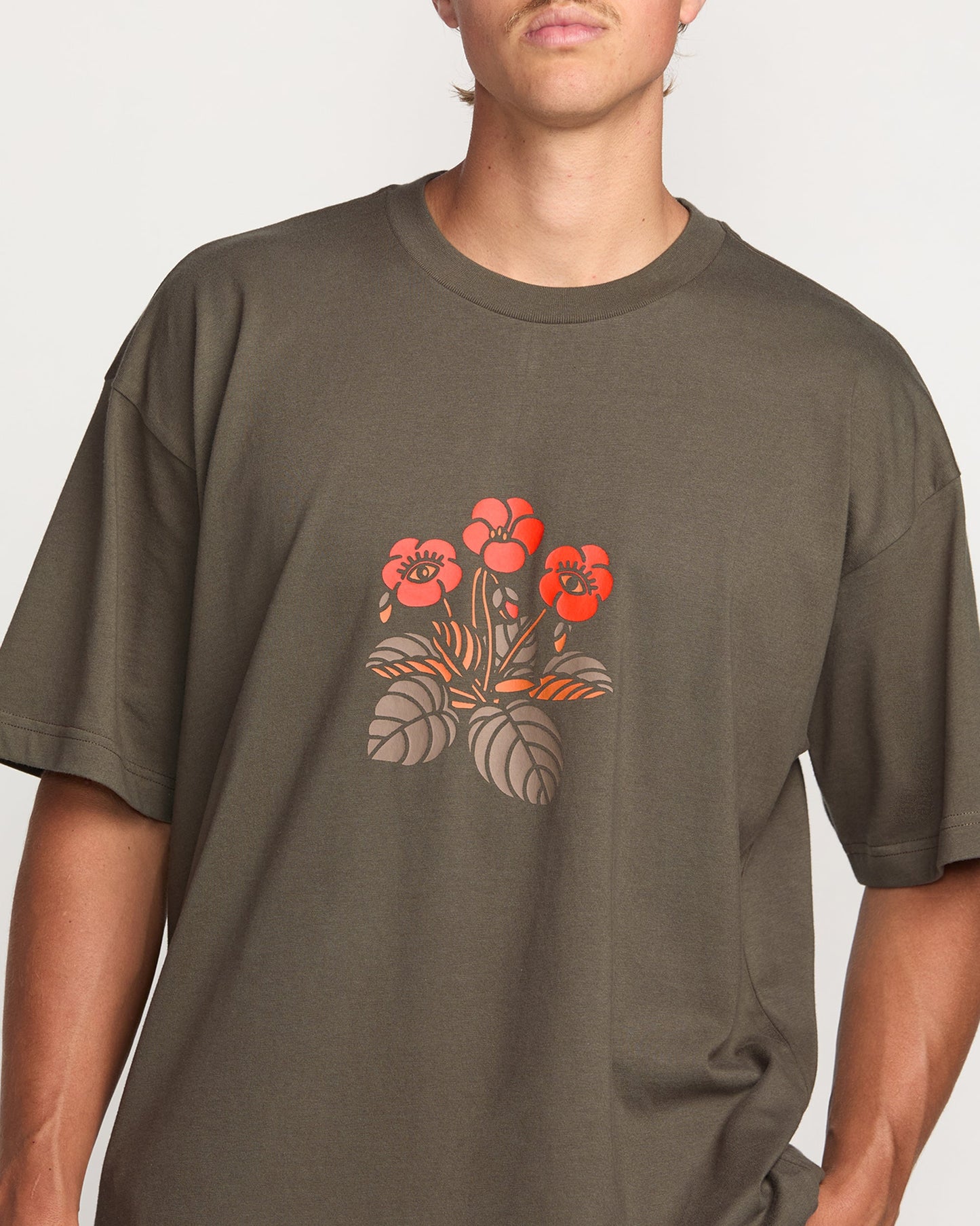 Billabong x Mami Wata Icons OG Tee - Brown
