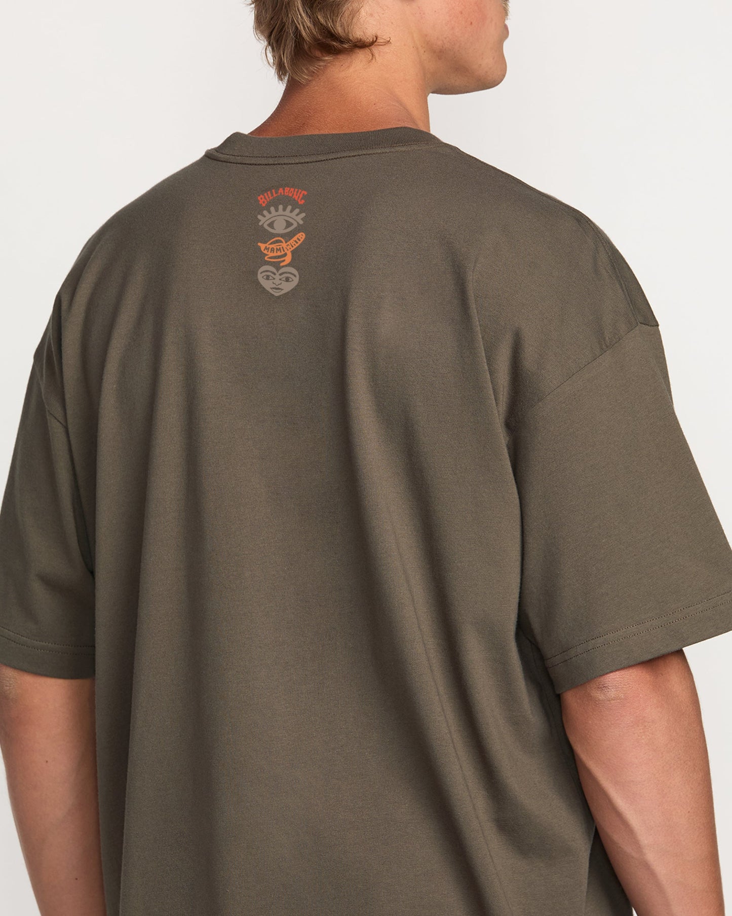 Billabong x Mami Wata Icons OG Tee - Brown