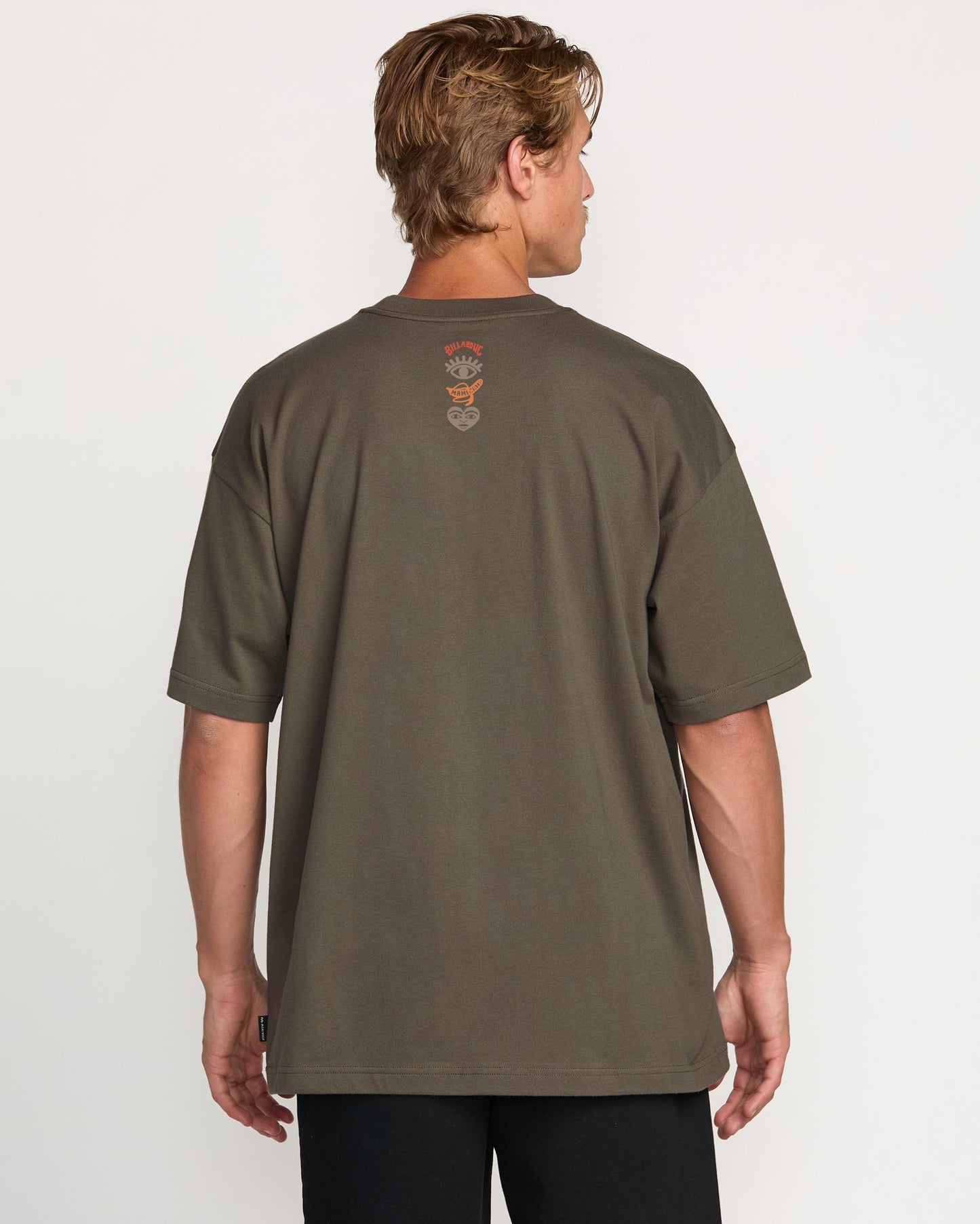 Billabong x Mami Wata Icons OG Tee - Brown