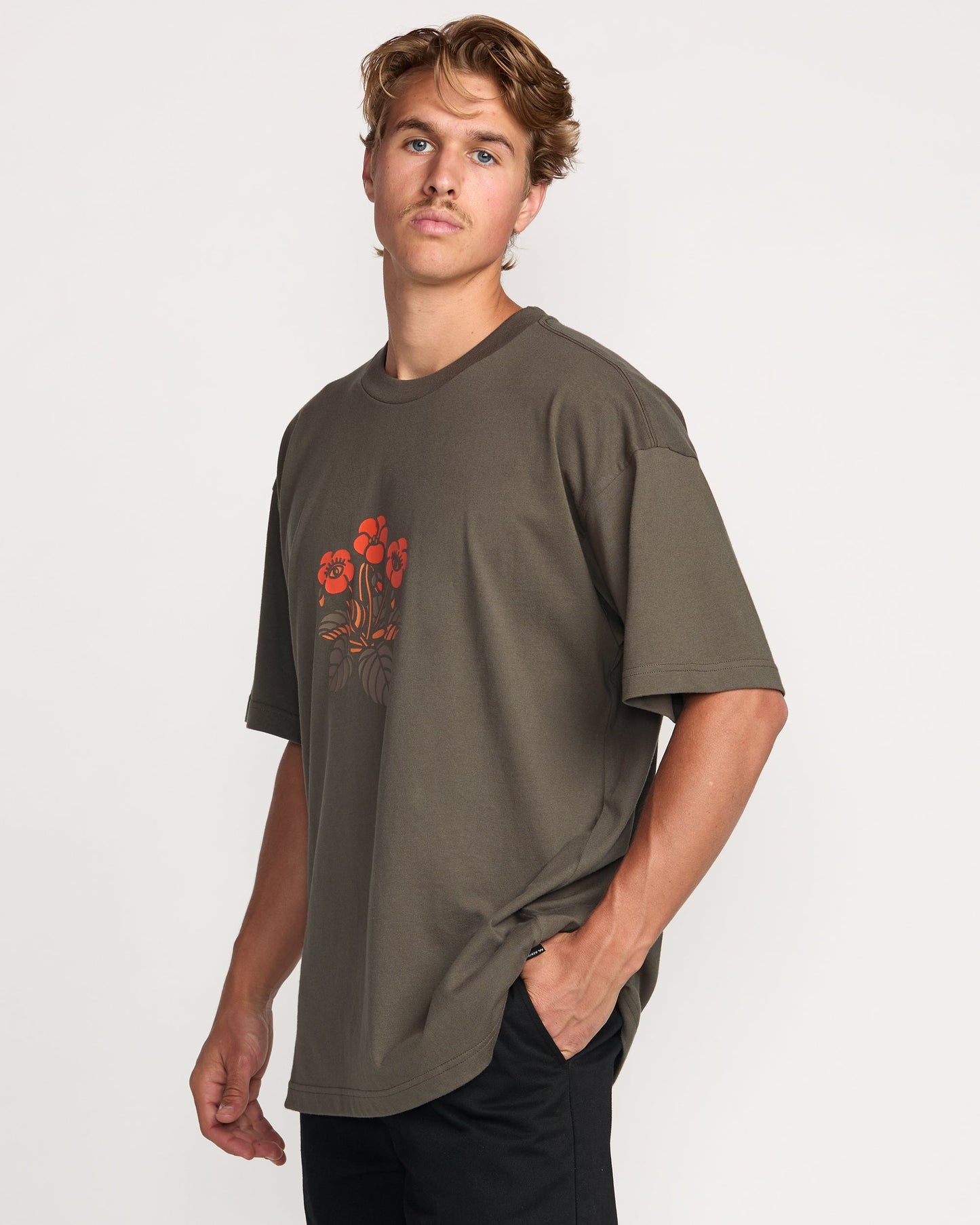 Billabong x Mami Wata Icons OG Tee - Brown