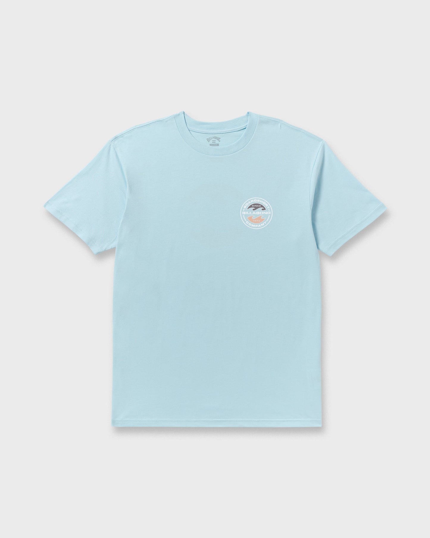 Hollow Premium Short Sleeve T-Shirt - Coastal Blue