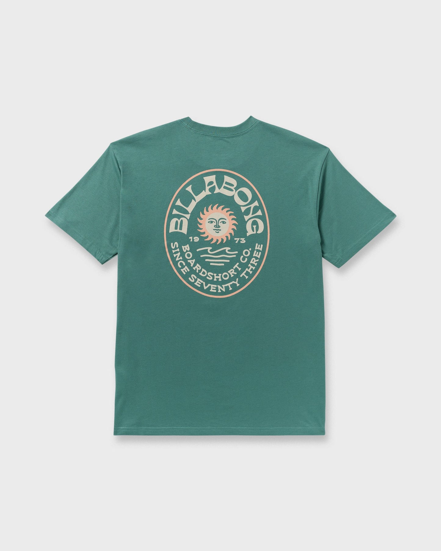 Sunny Days Premium Short Sleeve T-Shirt - Sage Green