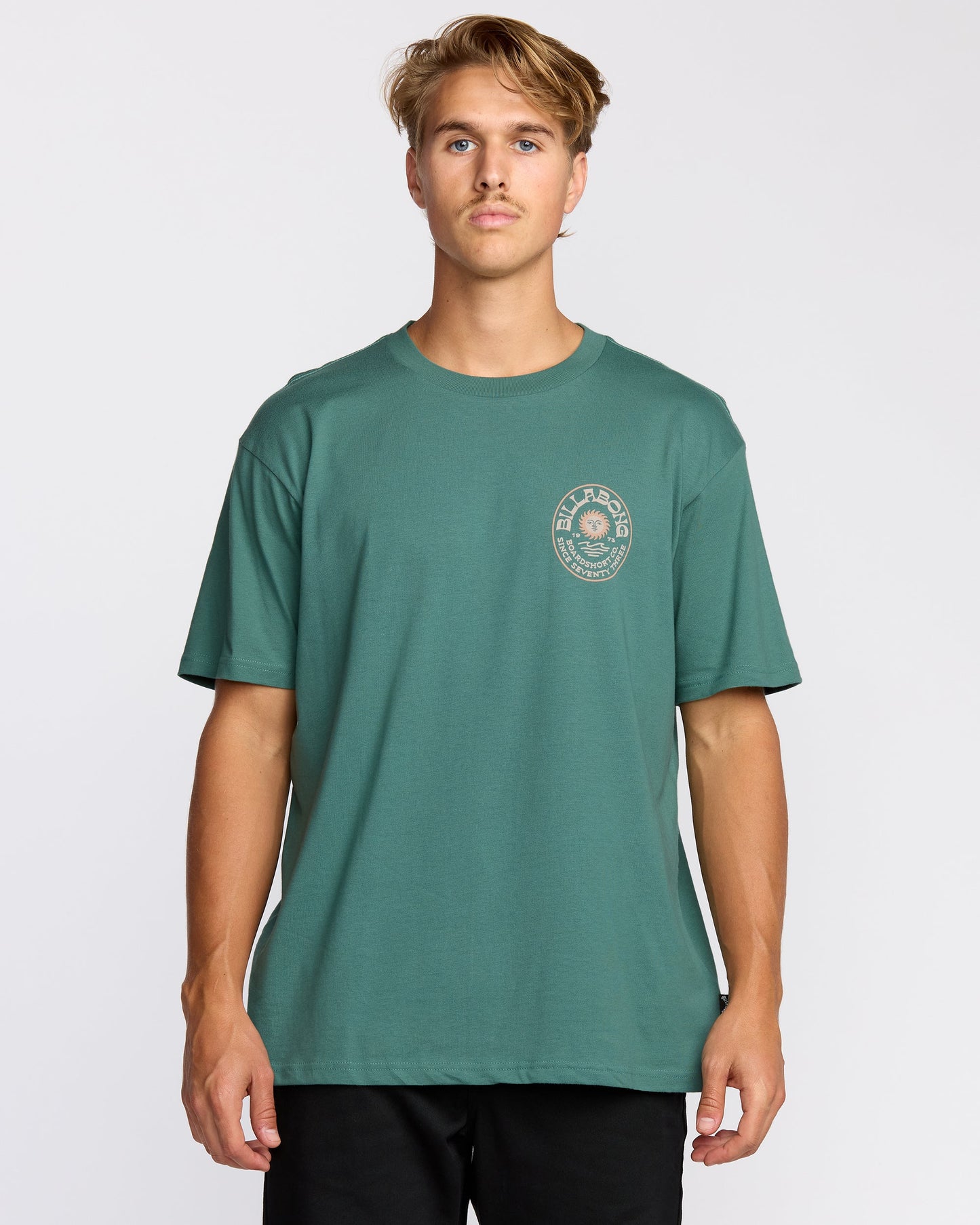 Sunny Days Premium Short Sleeve T-Shirt - Sage Green