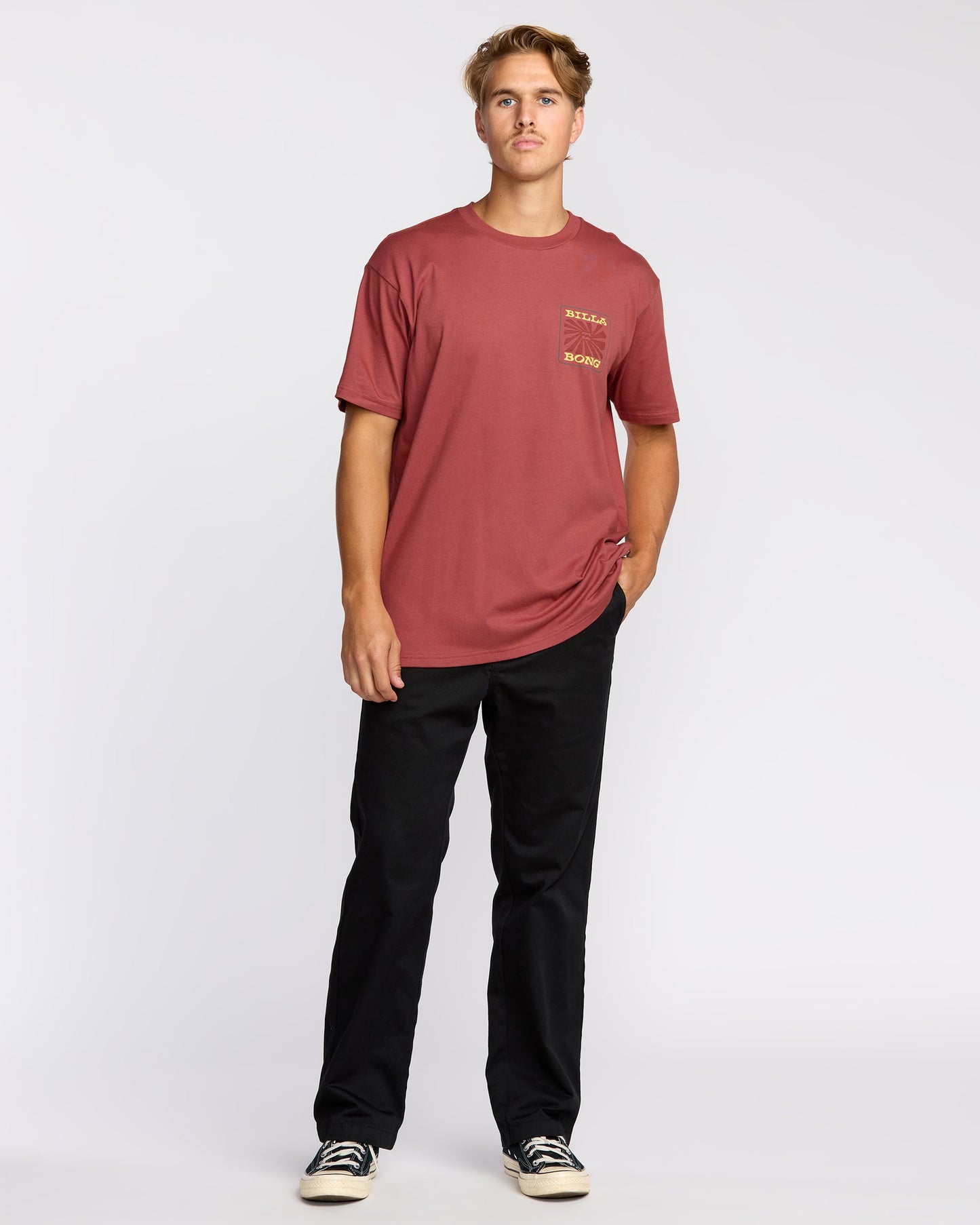 Sunrays Premium Short Sleeve T-Shirt - Red Clay
