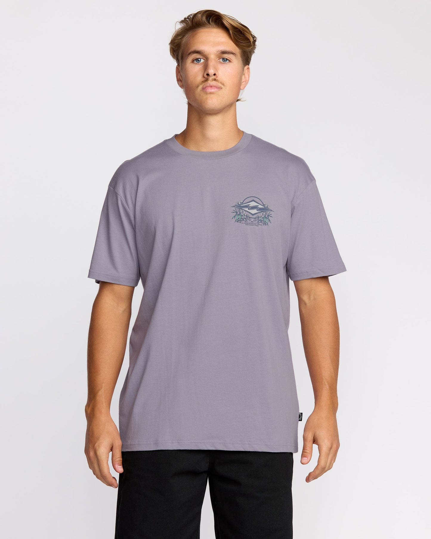 Jaybay Premium Short Sleeve T-Shirt - Light Purple