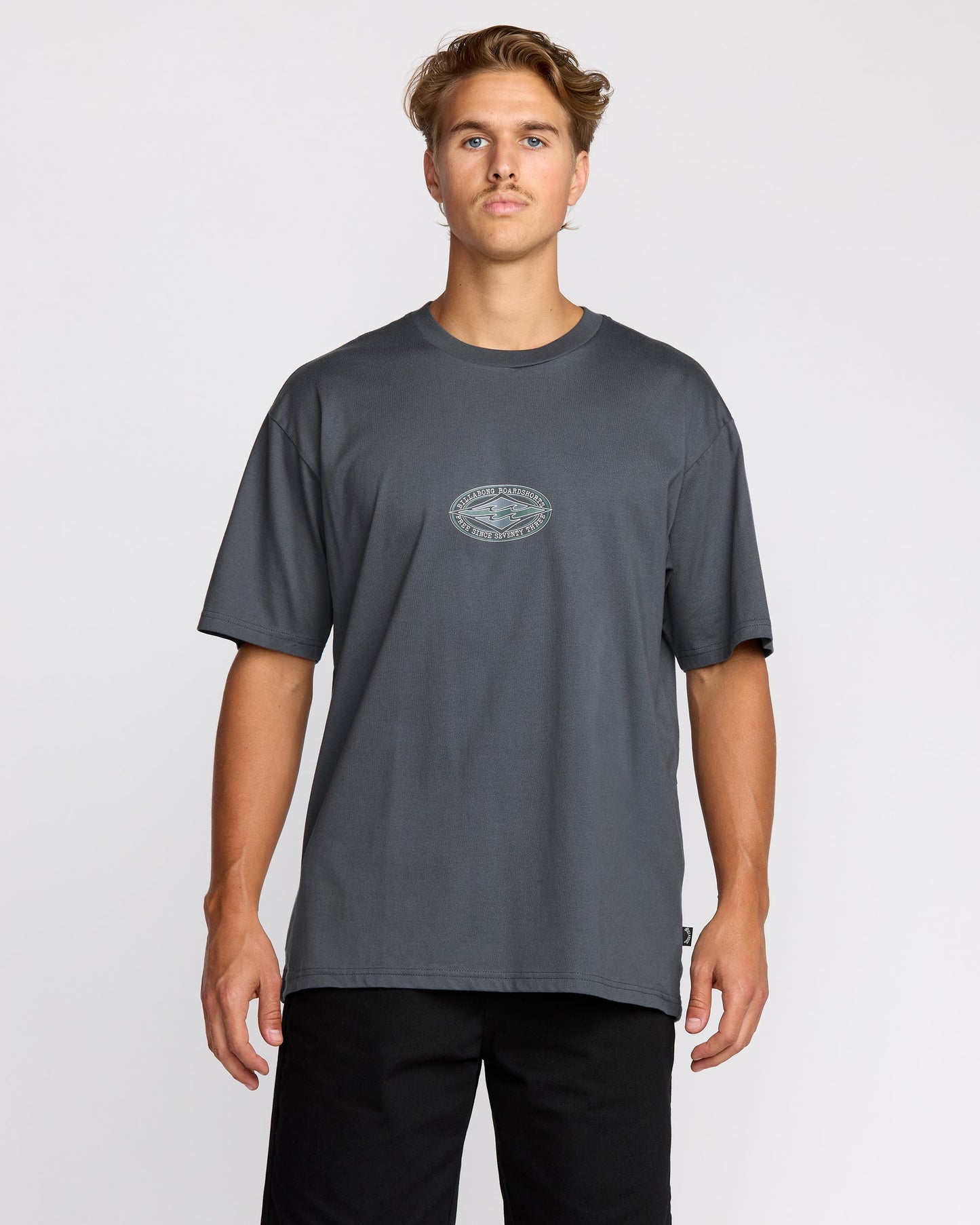 Rotor Diamond Regular Short Sleeve T-Shirt - Midnight Blue