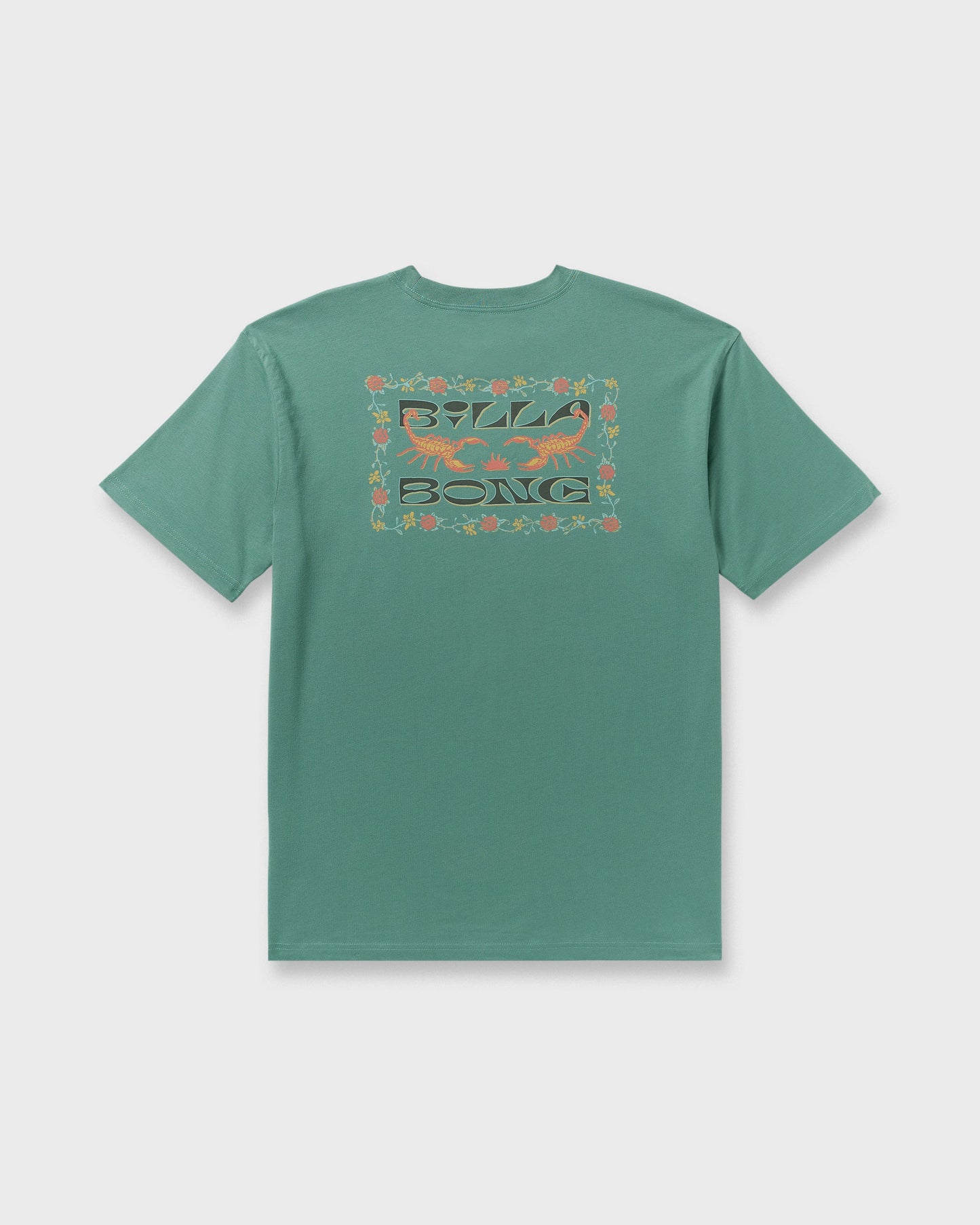 Sharp Regular Short Sleeve T-Shirt - Sage Green