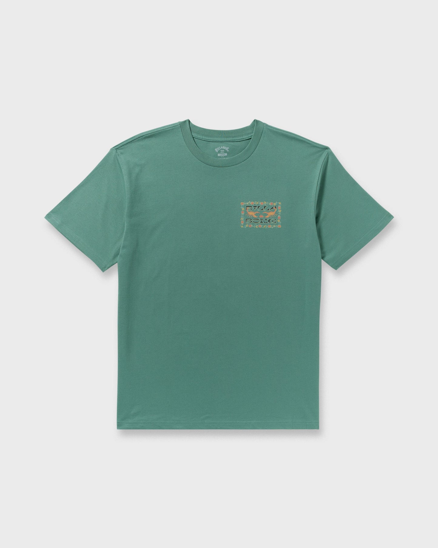 Sharp Regular Short Sleeve T-Shirt - Sage Green