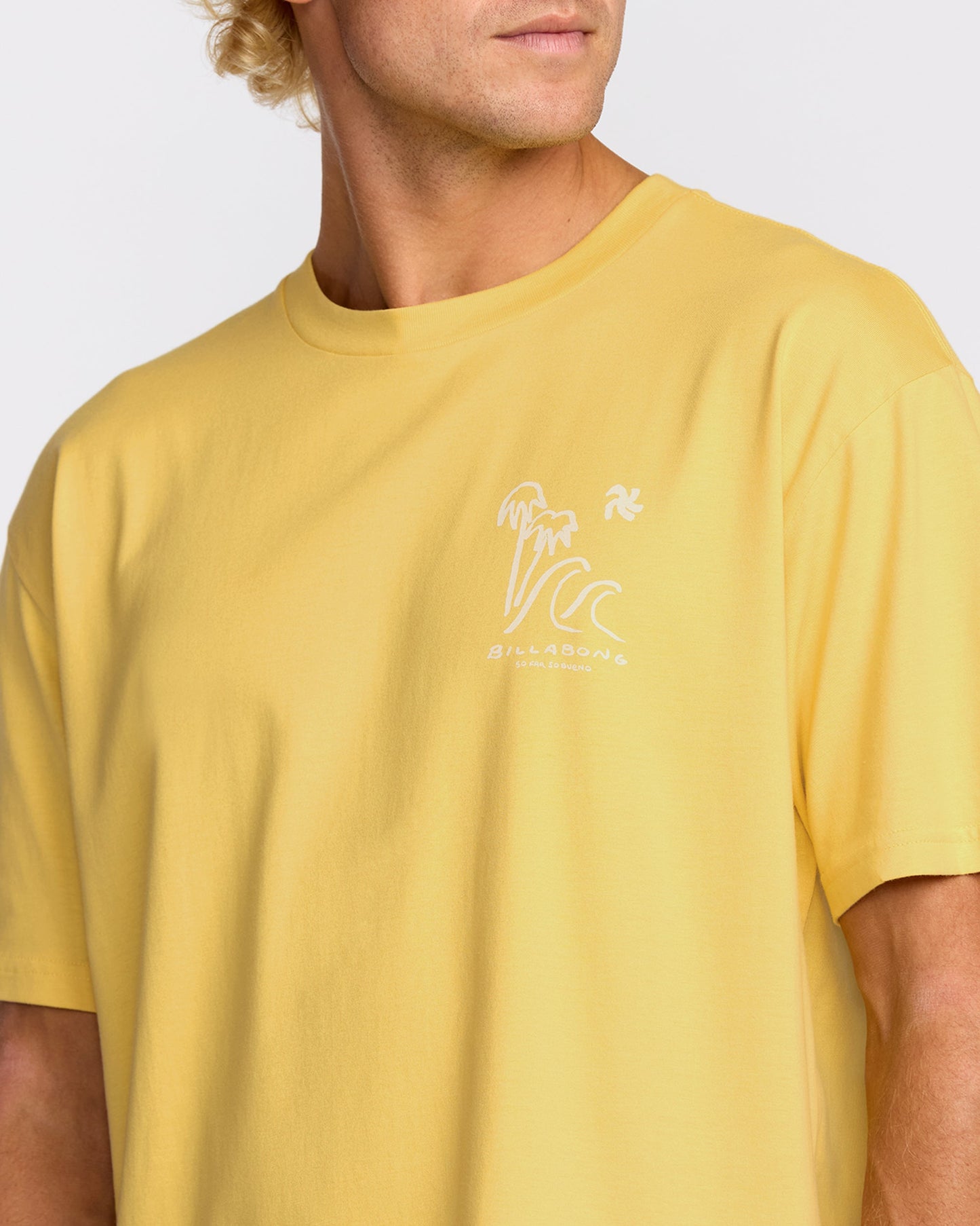 So Far Regular Short Sleeve T-Shirt - Dust Yellow