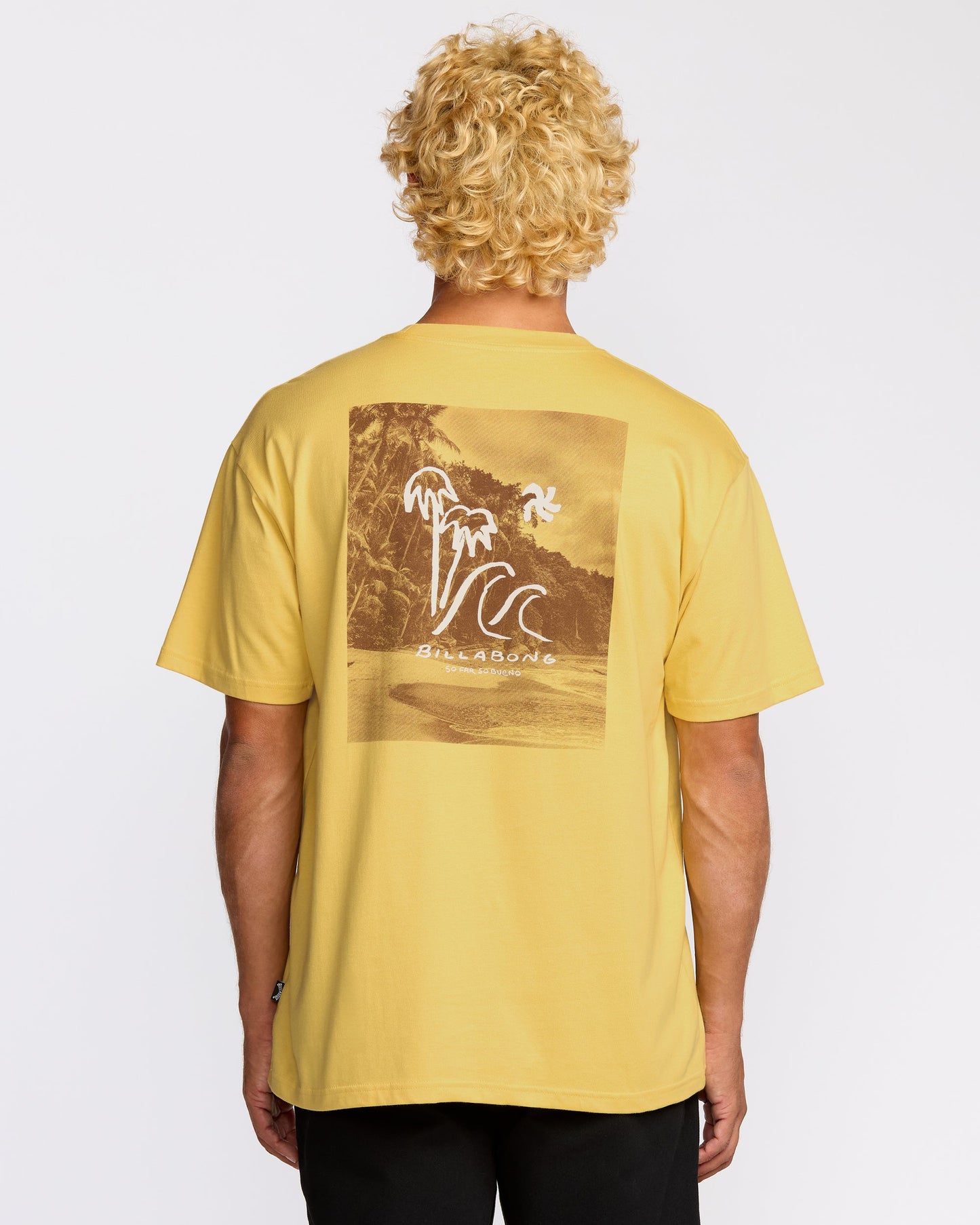 So Far Regular Short Sleeve T-Shirt - Dust Yellow