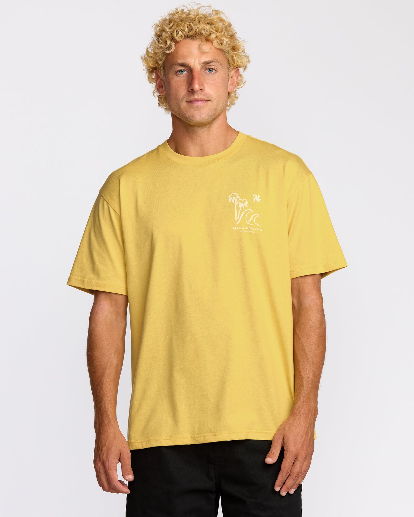 So Far Regular Short Sleeve T-Shirt - Dust Yellow